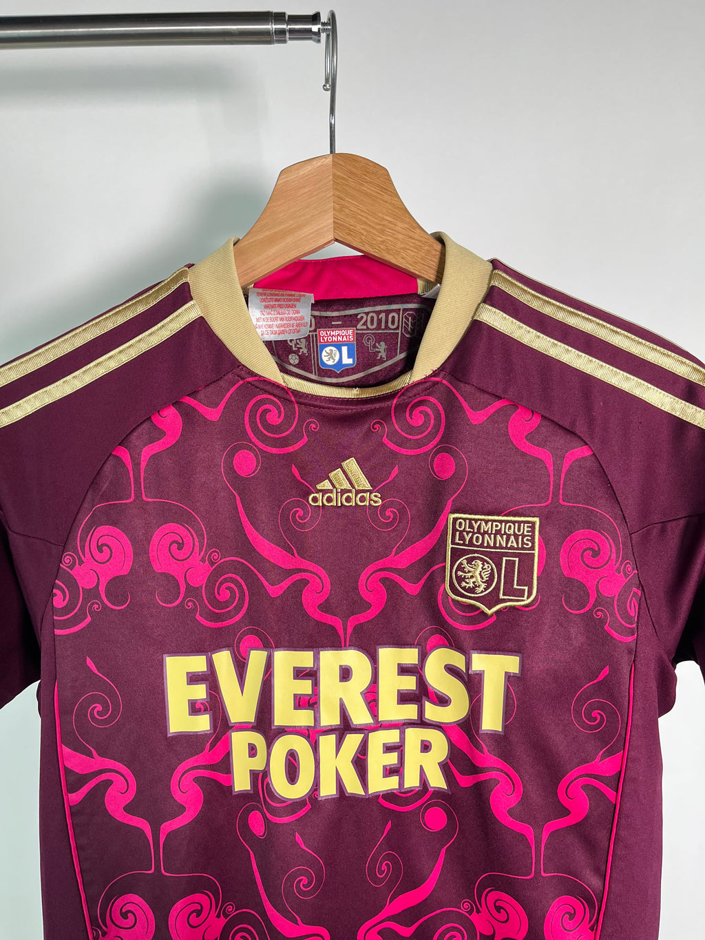 Jersey Olympique Lyon Visita 2010 2011 (L Niño)