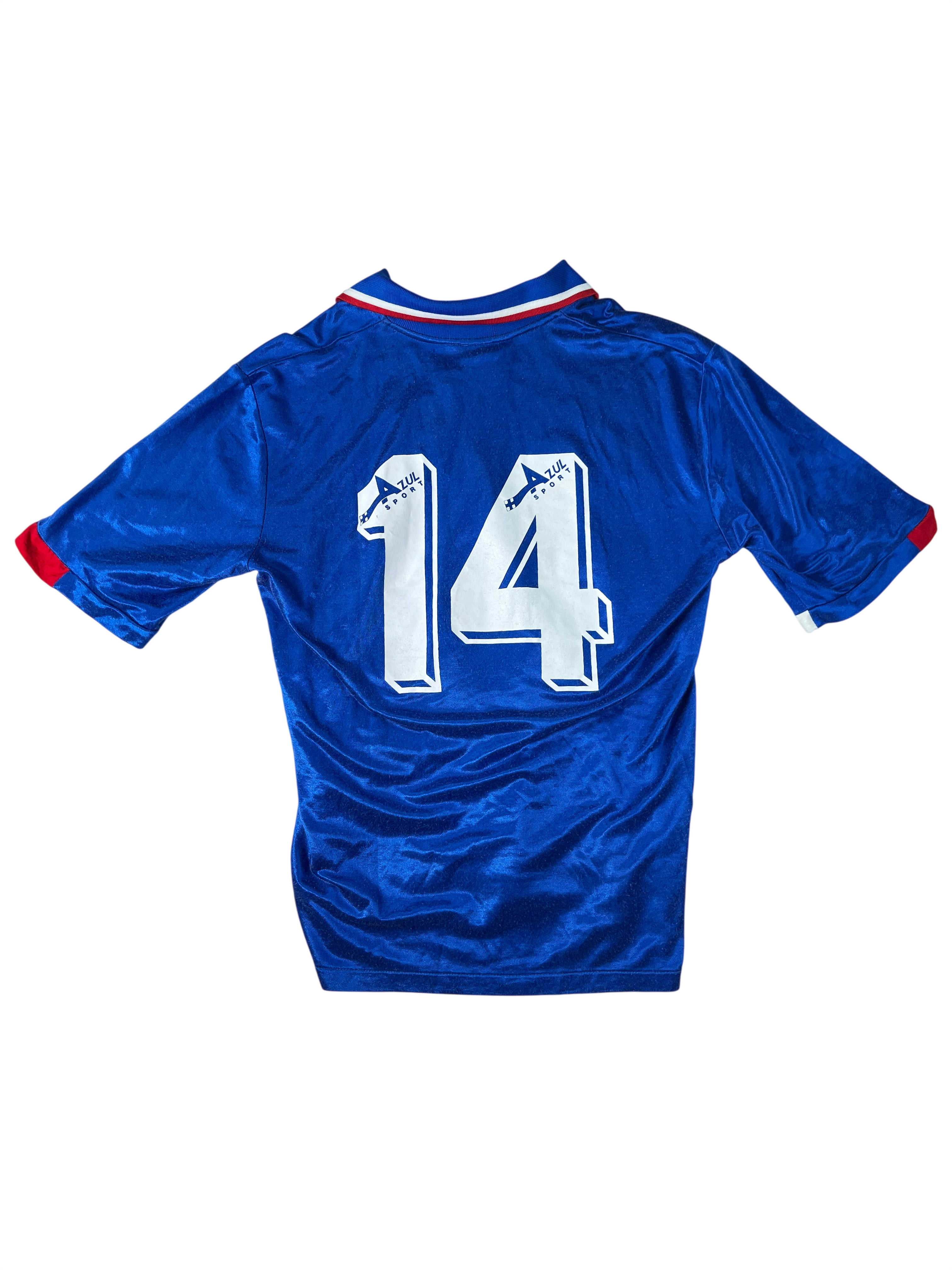 Jersey Cruz Azul Local 1992 1993 Utilería Ricardo Carbajal (L)