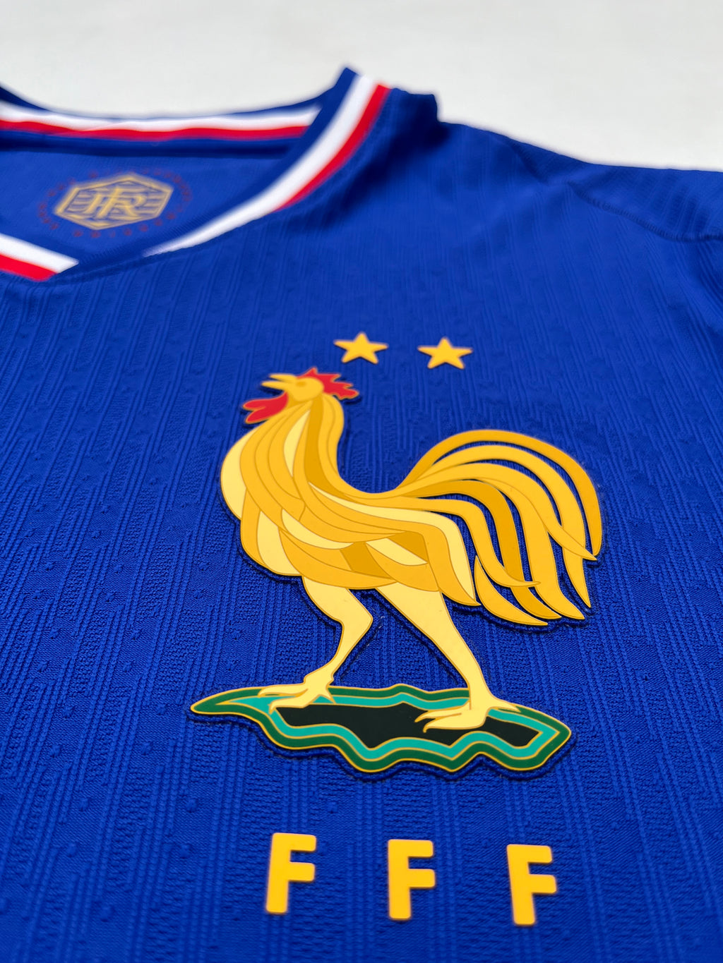 Jersey Francia Local 2024 2025 Versión Jugador (M)