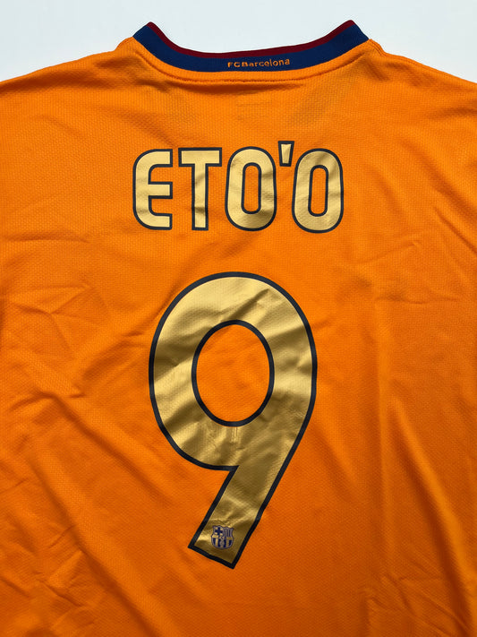 Jersey Barcelona Visita 2007 2008 Samuel Eto'o (M)