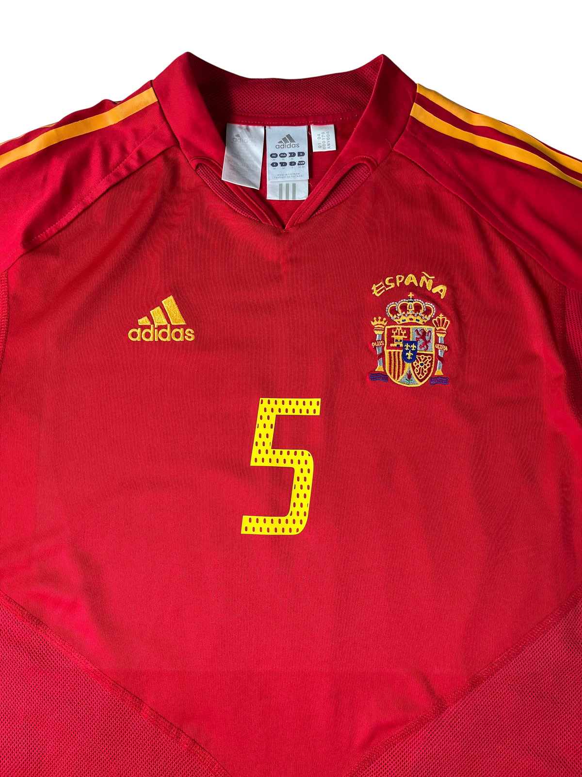 Jersey España Local 2004 2006 Carles Puyol (M)