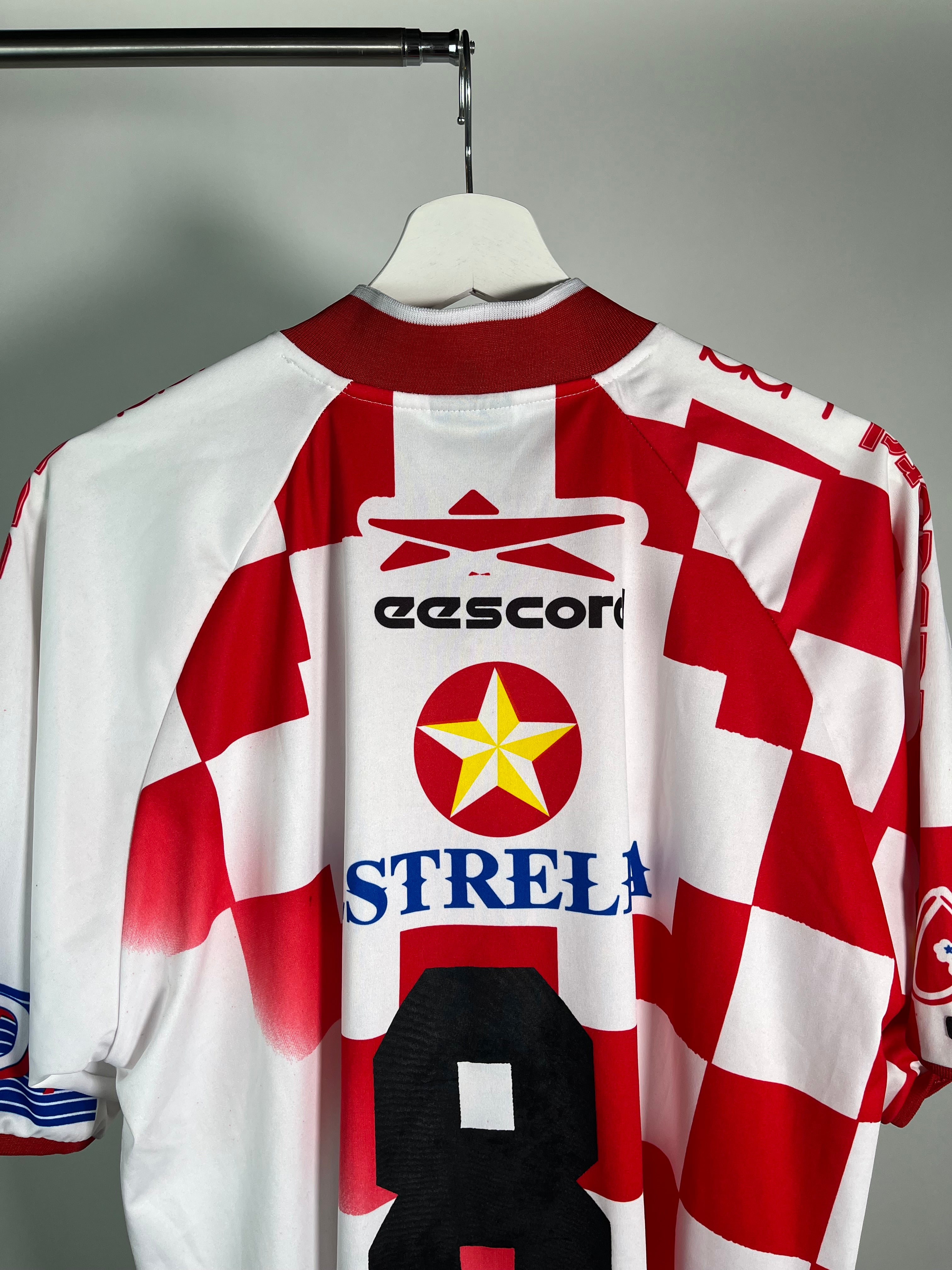 Jersey Tecos Local 2000 2001 Match Worn Gilberto Adame (L)