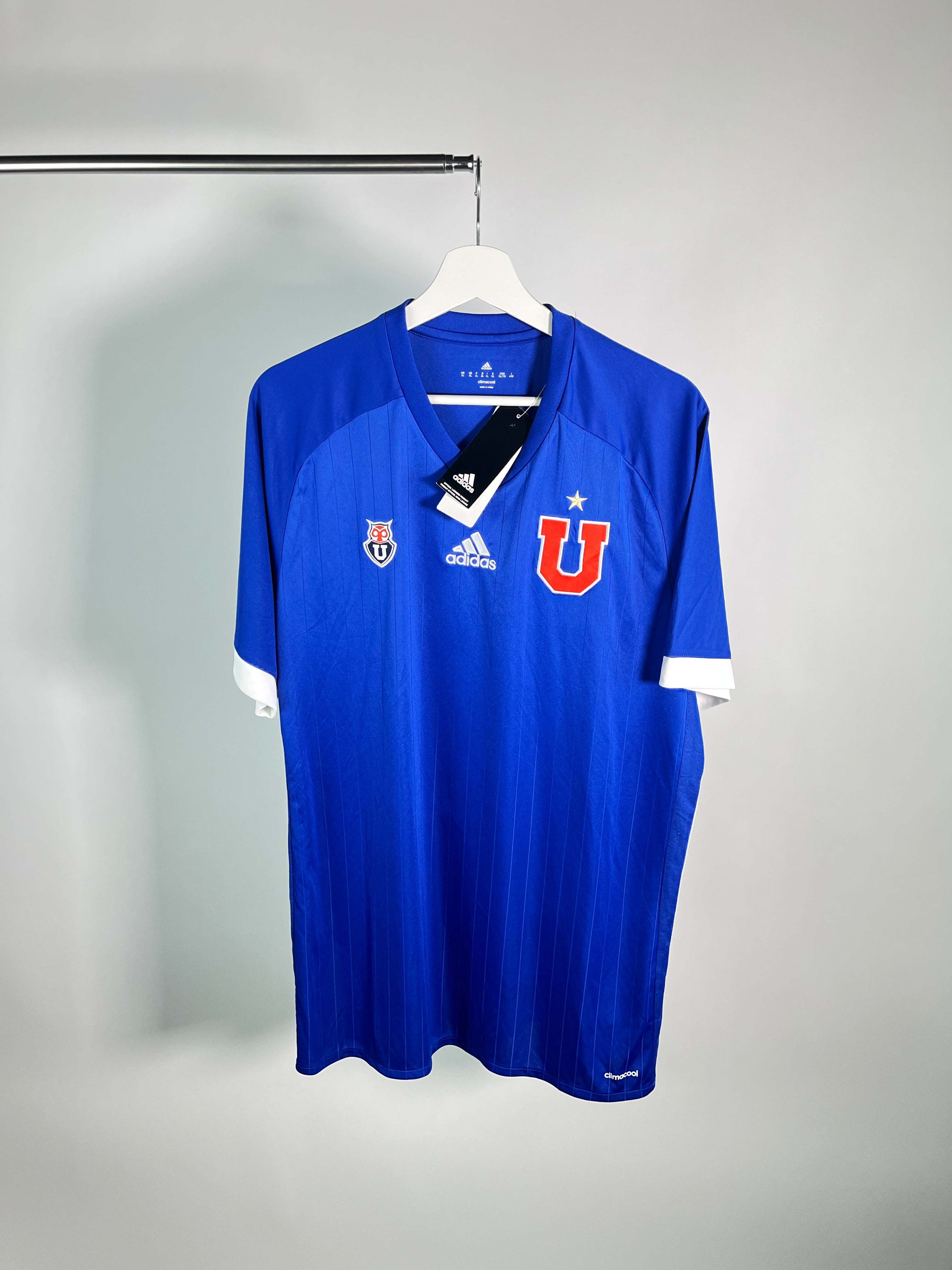 Jersey Universidad de Chile 2017 2018 *C/Etiquetas* (XL)