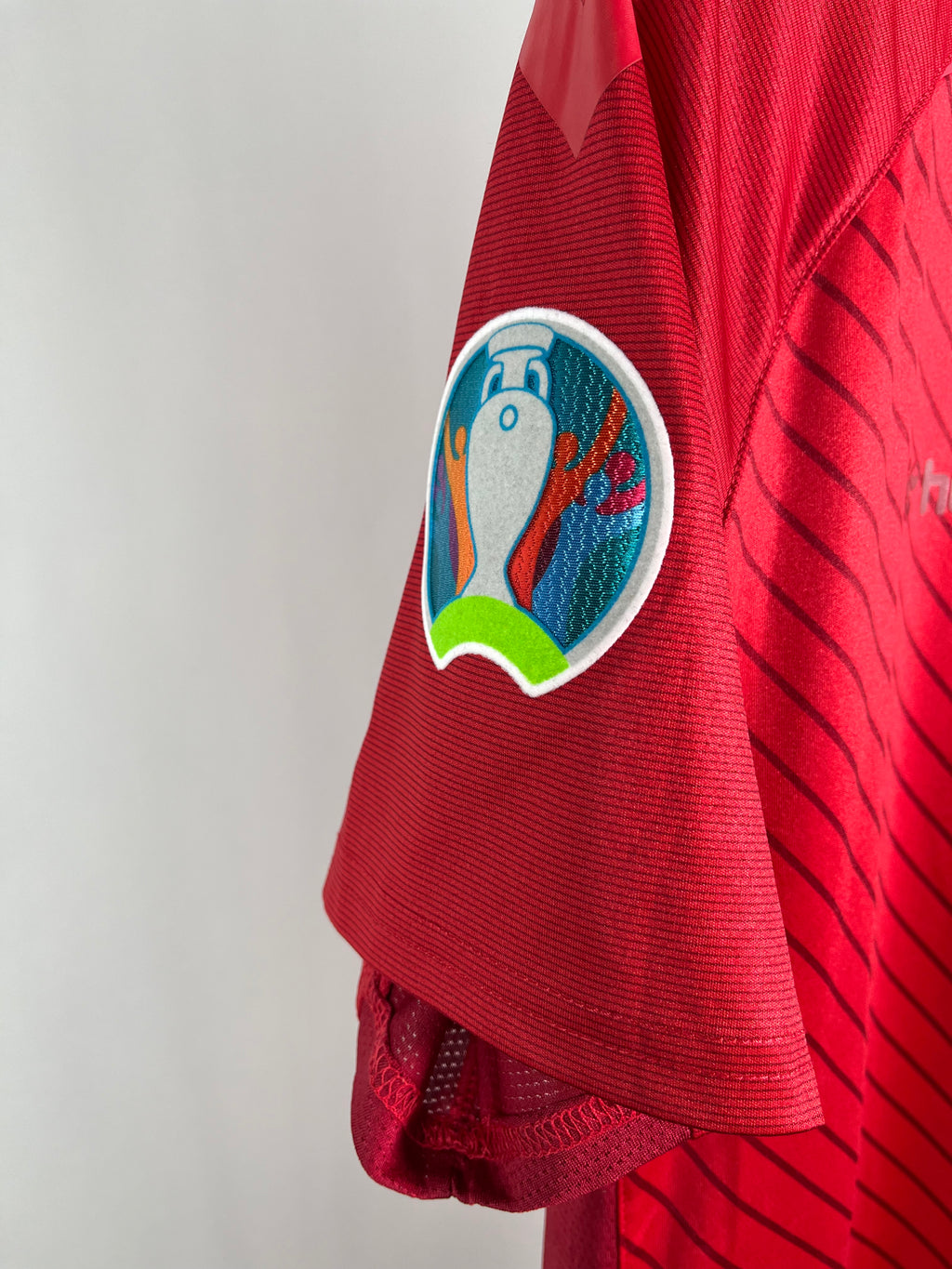 Jersey Dinamarca Tercera 2020 2021 *Eurocopa* Mikkel Damsgaard (L)