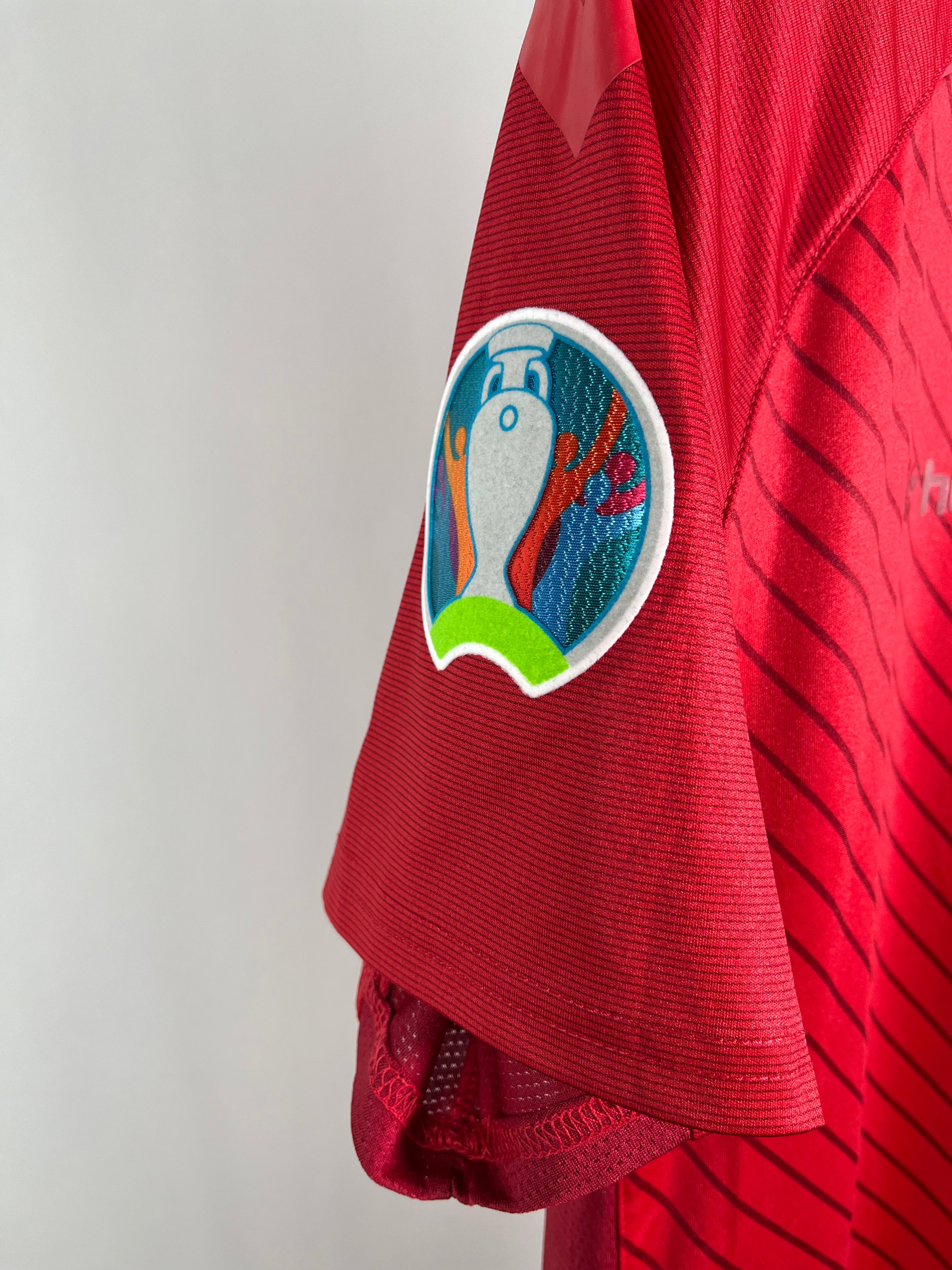 Jersey Dinamarca Tercera 2020 2021 *Eurocopa* Mikkel Damsgaard (L)