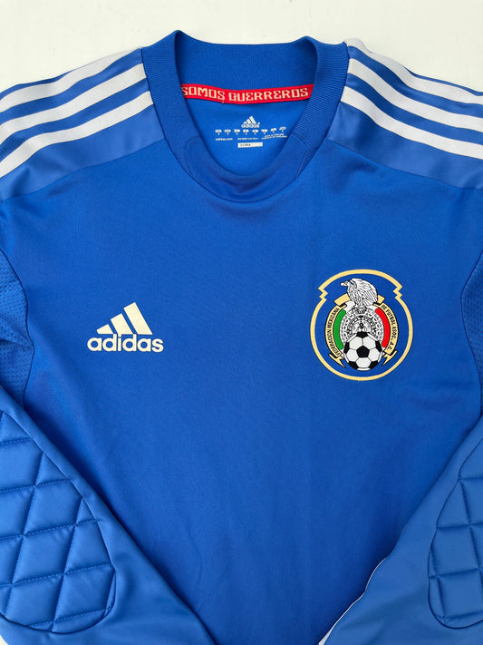Jersey México Portero 2011 2012 Versión Jugador (S)