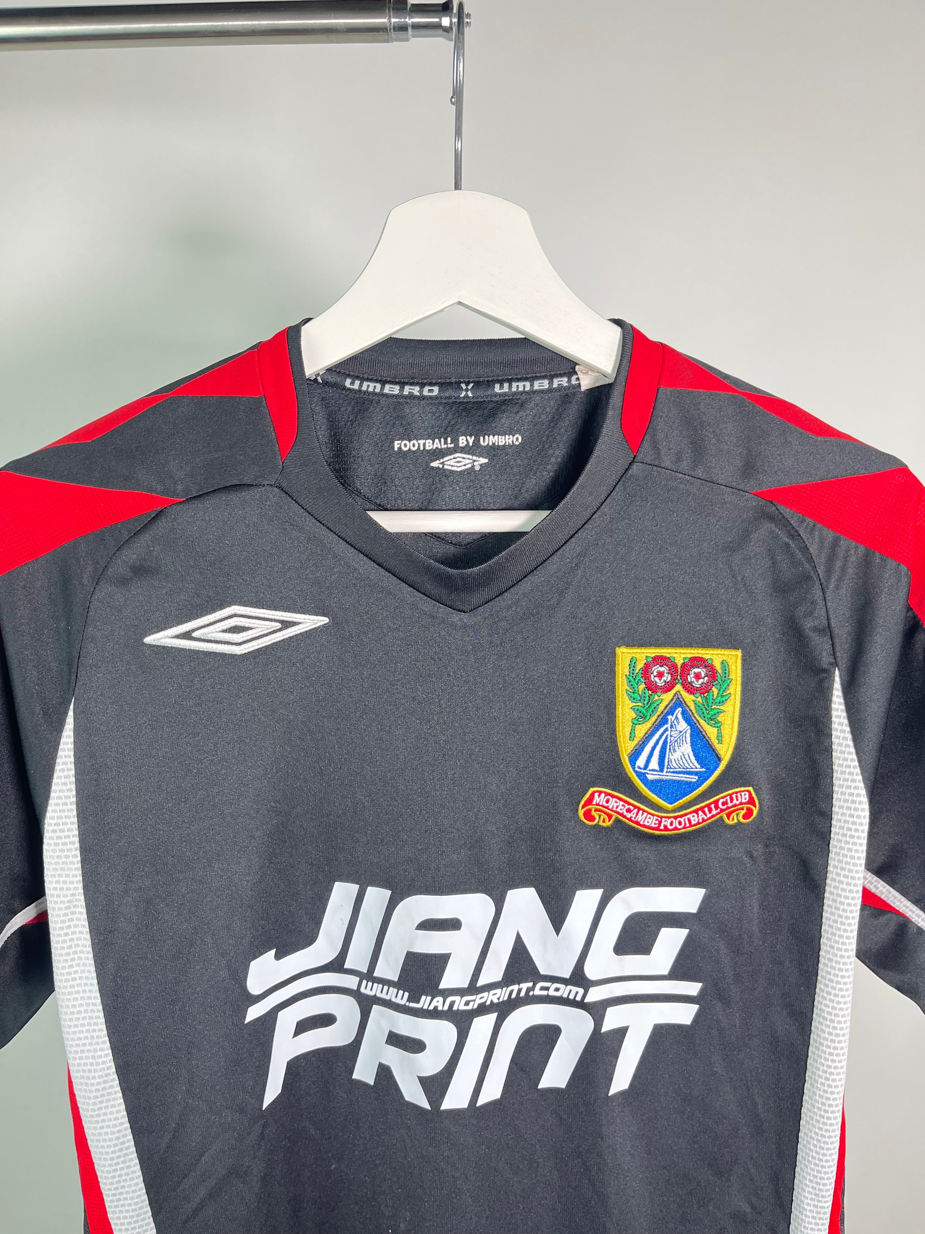 Jersey Morecambe FC Portero 2007 2008 (S)