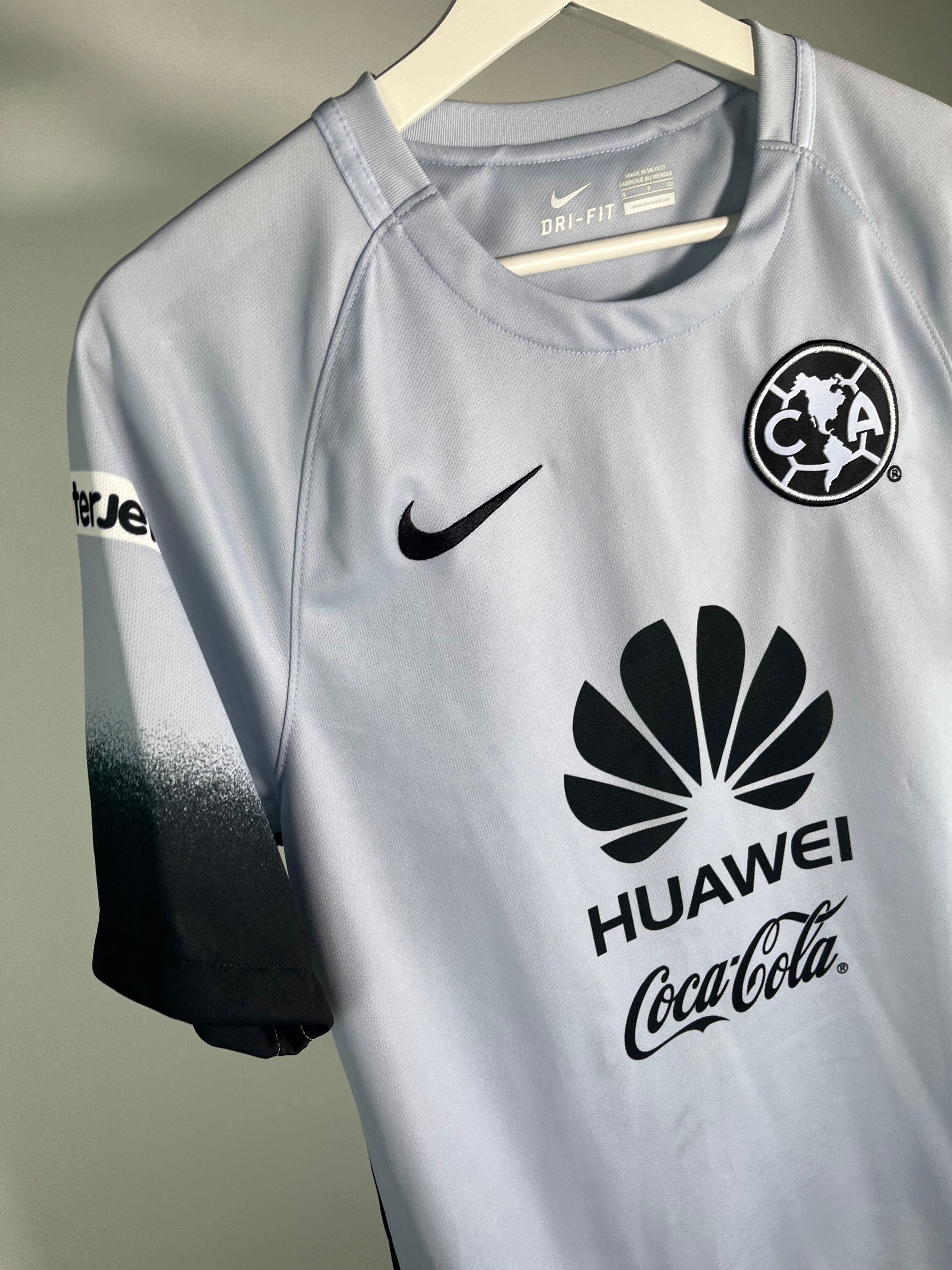 Jersey Club América Tercera 2015 2016 Rubens Sambueza (S)