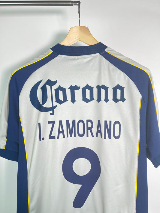 Jersey Club America Tercero 2001 2002 Iván “Bam-Bam” Zamorano (M)