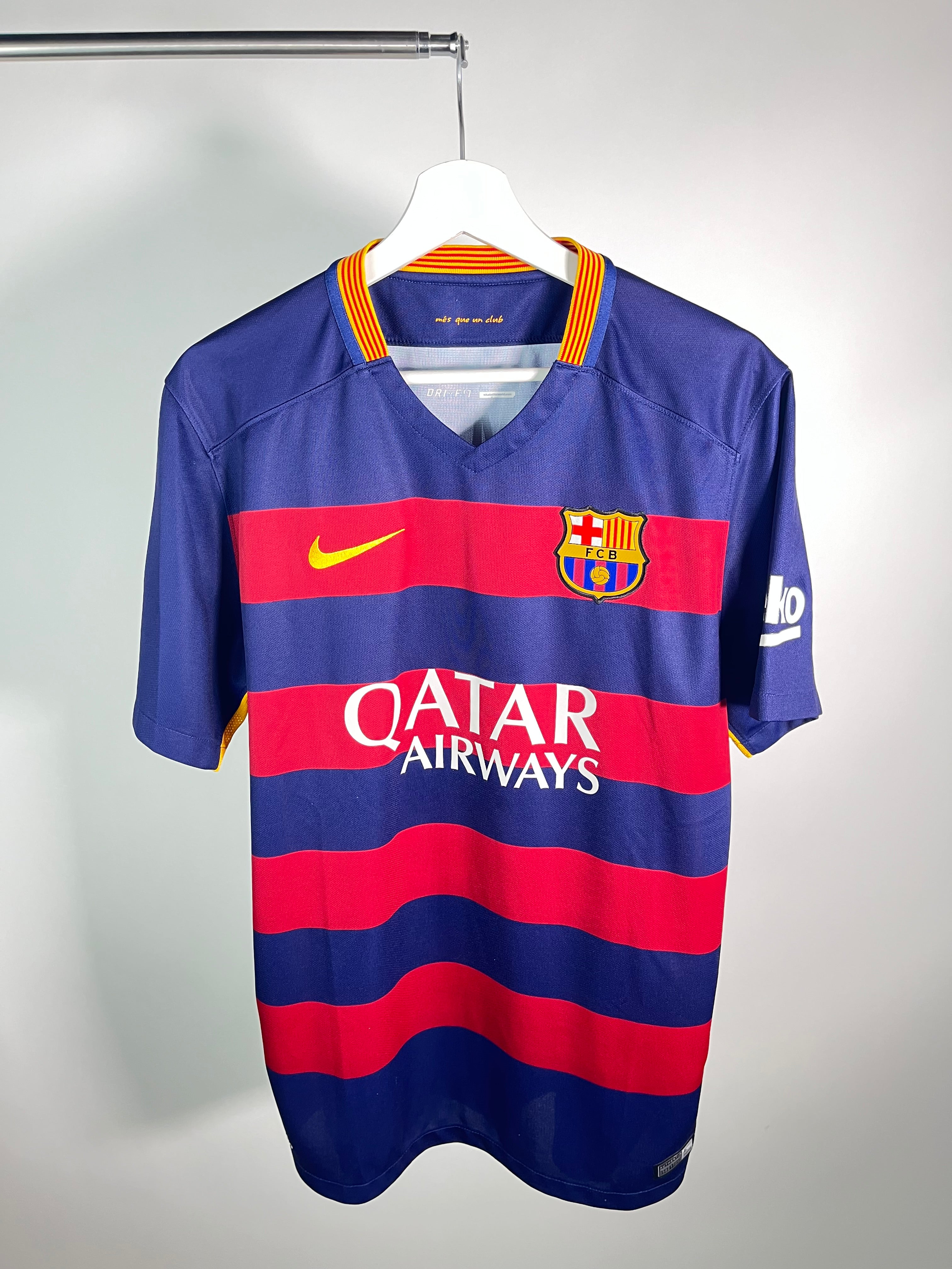 Jersey Barcelona Local 2015 2016 Neymar Junior (L)