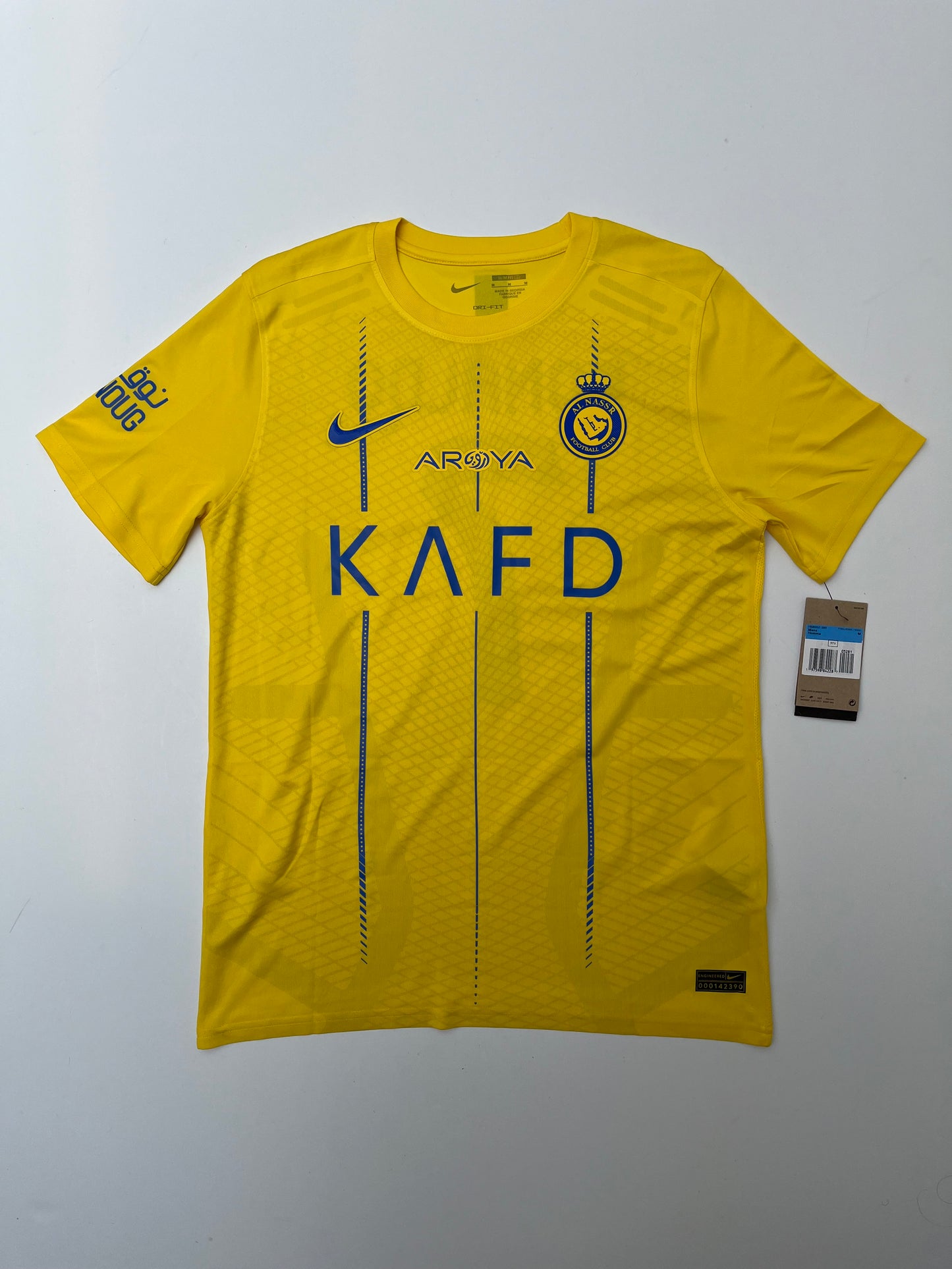 Jersey Al- Nassr Local 2023 2024 Cristiano Ronaldo (M)