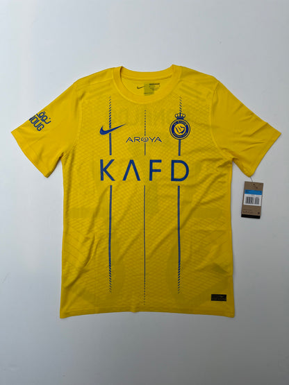 Jersey Al- Nassr Local 2023 2024 Cristiano Ronaldo (M)