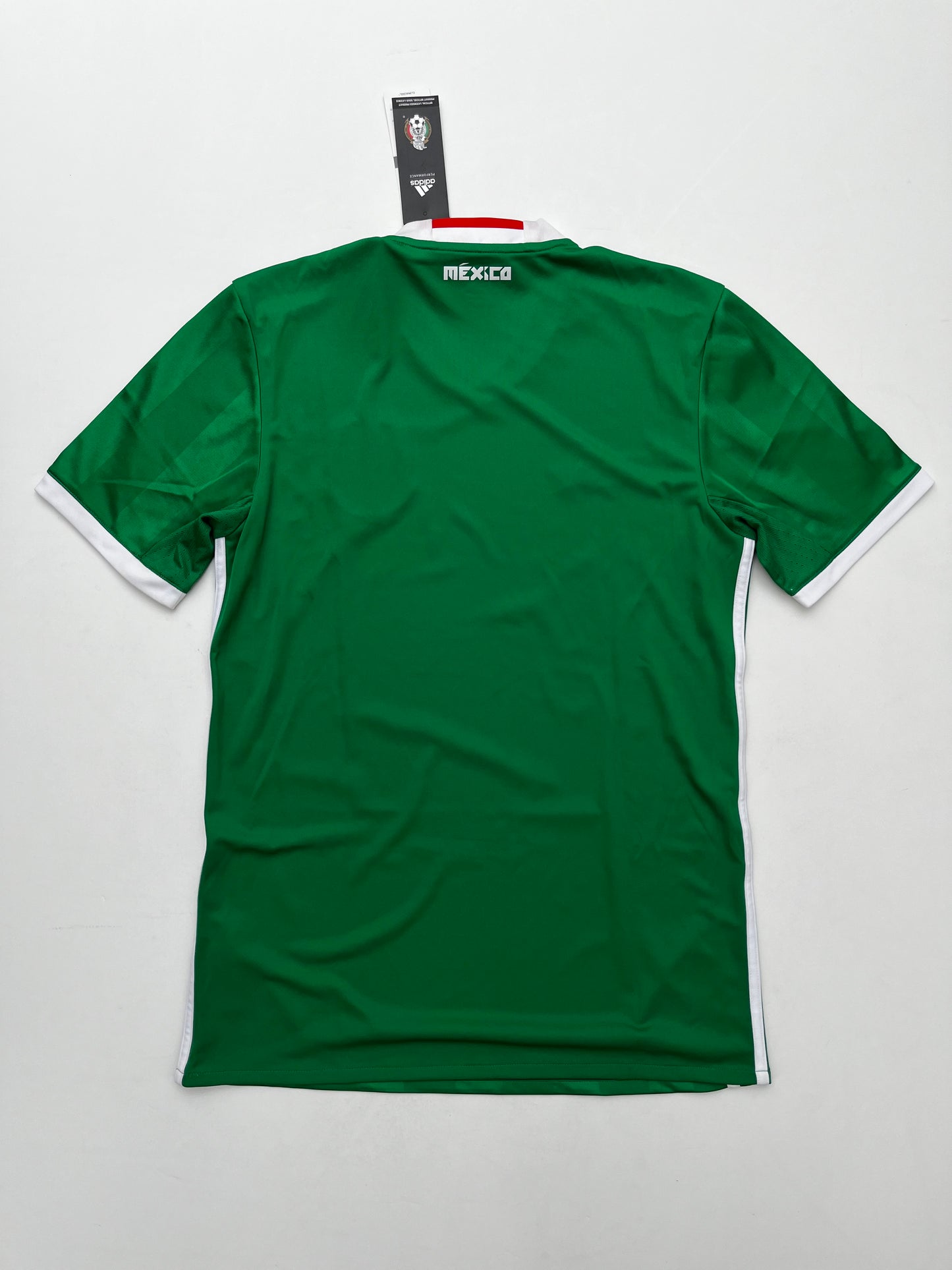 Jersey México Local 2016 2018 Autografiada *C/Etiquetas* (S)