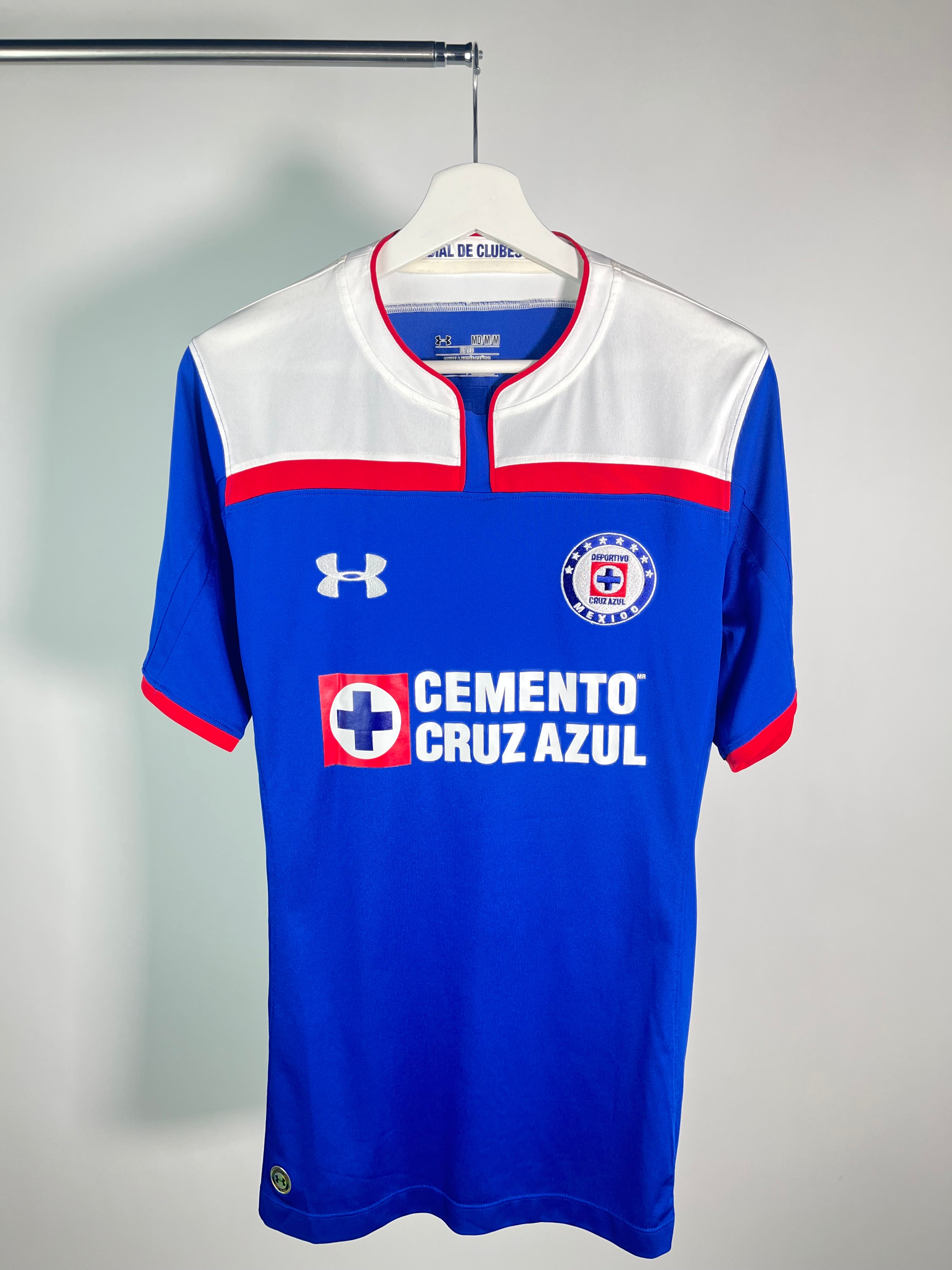 Jersey Cruz Azul Local 2014 *Especial Mundial de Clubes* Christian Giménez (M)