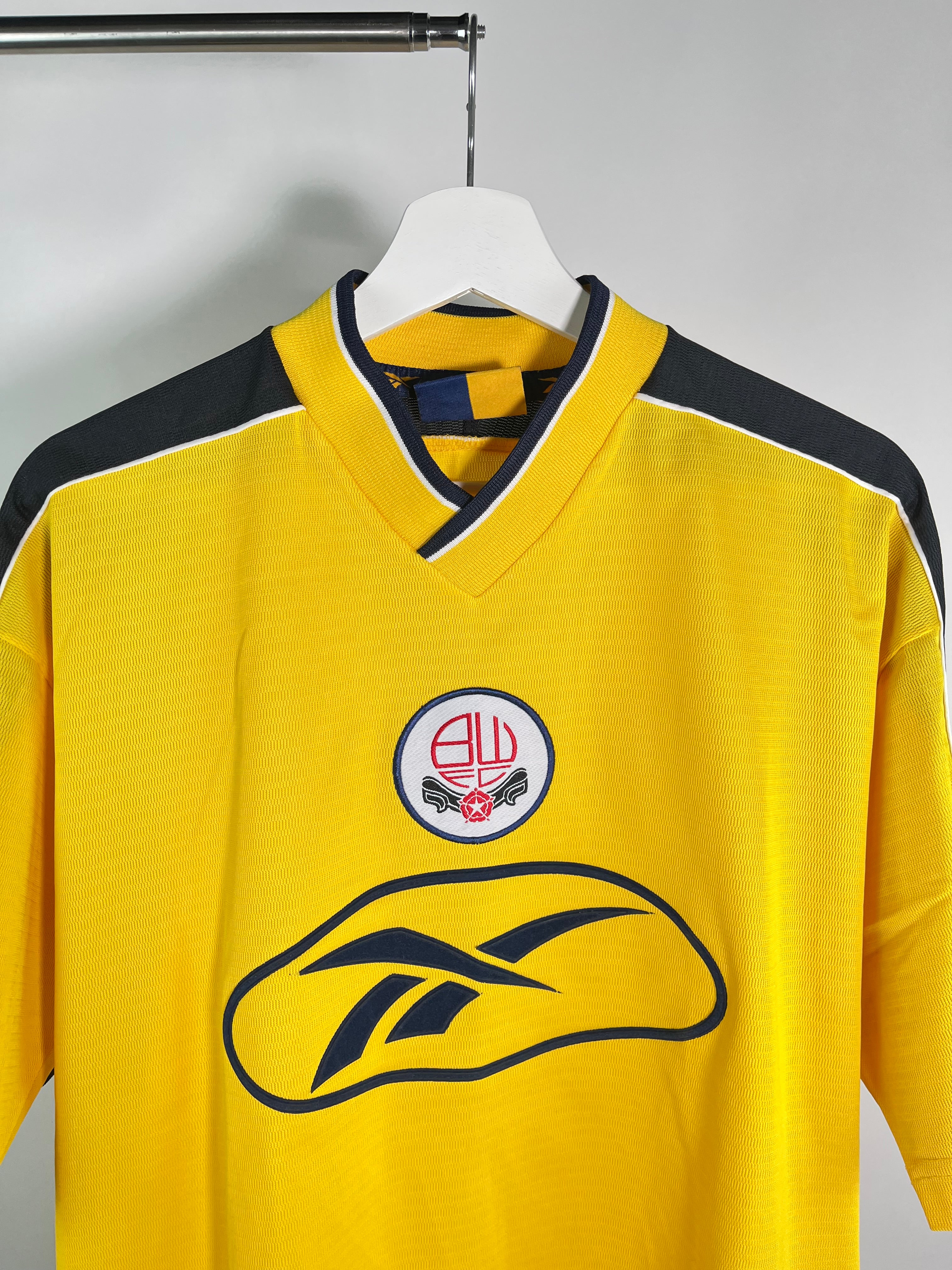 Jersey Bolton Wanderers Visita 1998 1999 (XL)