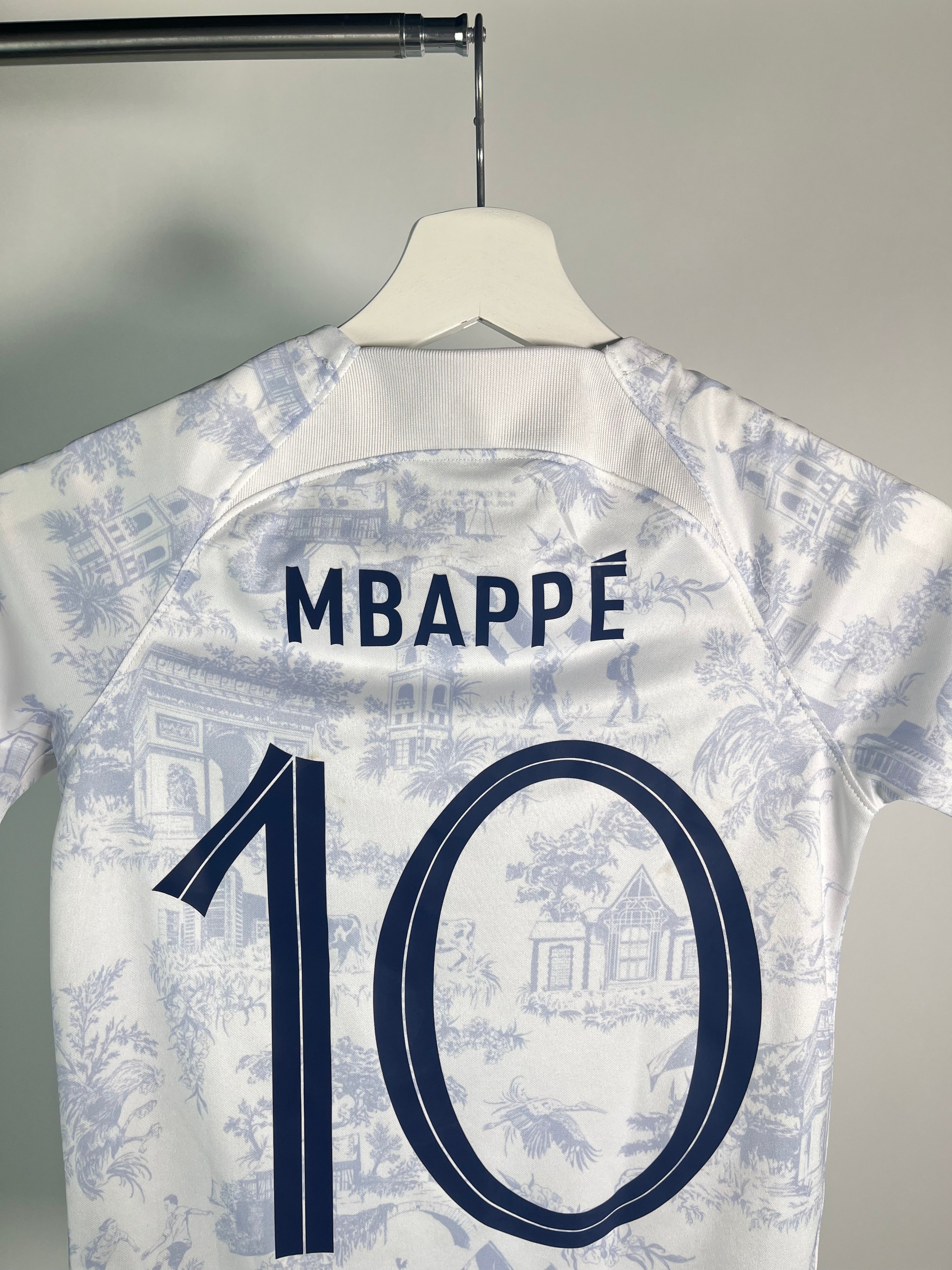 Jersey Francia Visita 2022 2024 Kylian Mbappé (S Niño)