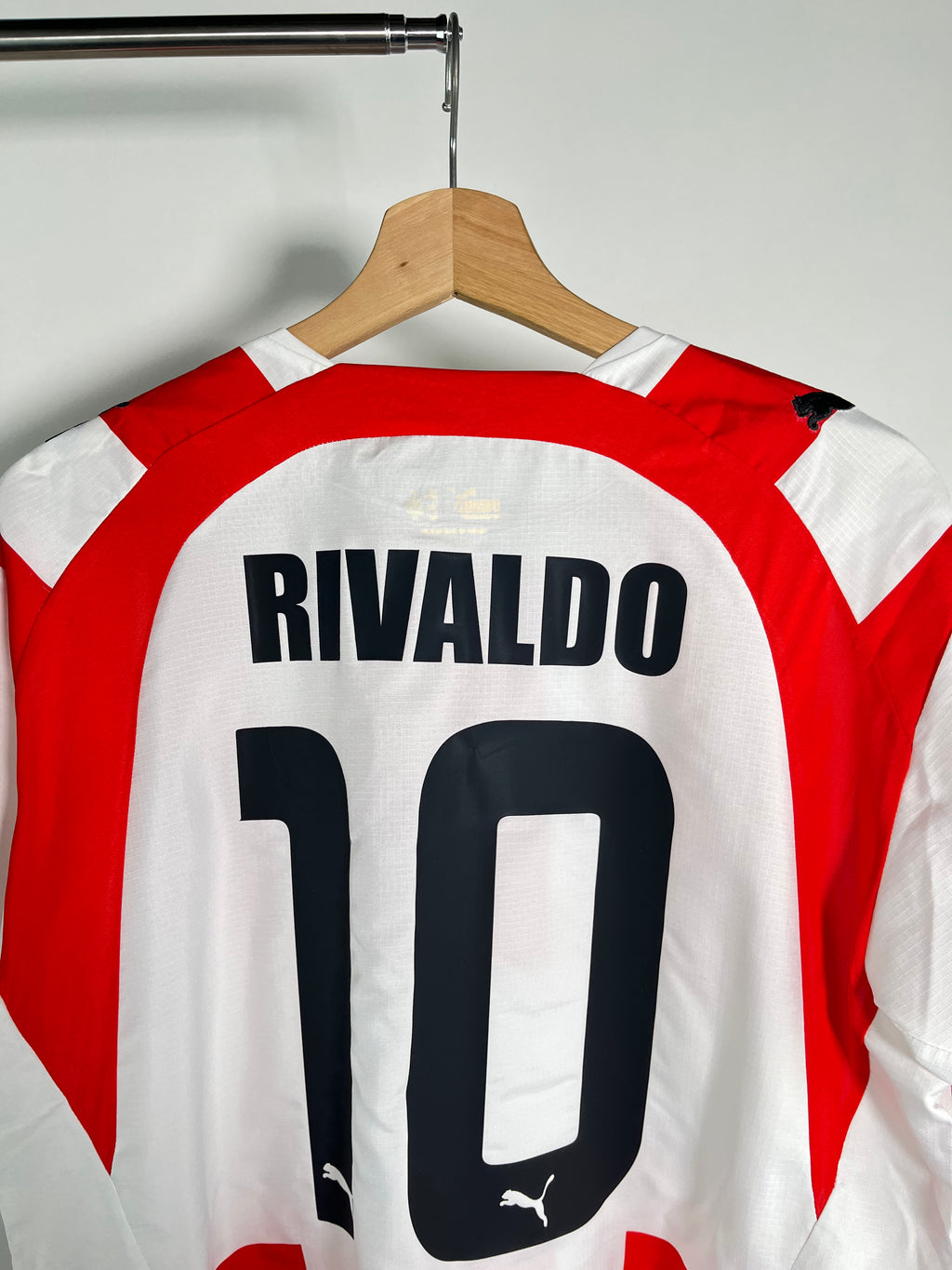 Jersey Olympiacos Local 2006 2007 Rivaldo (M)