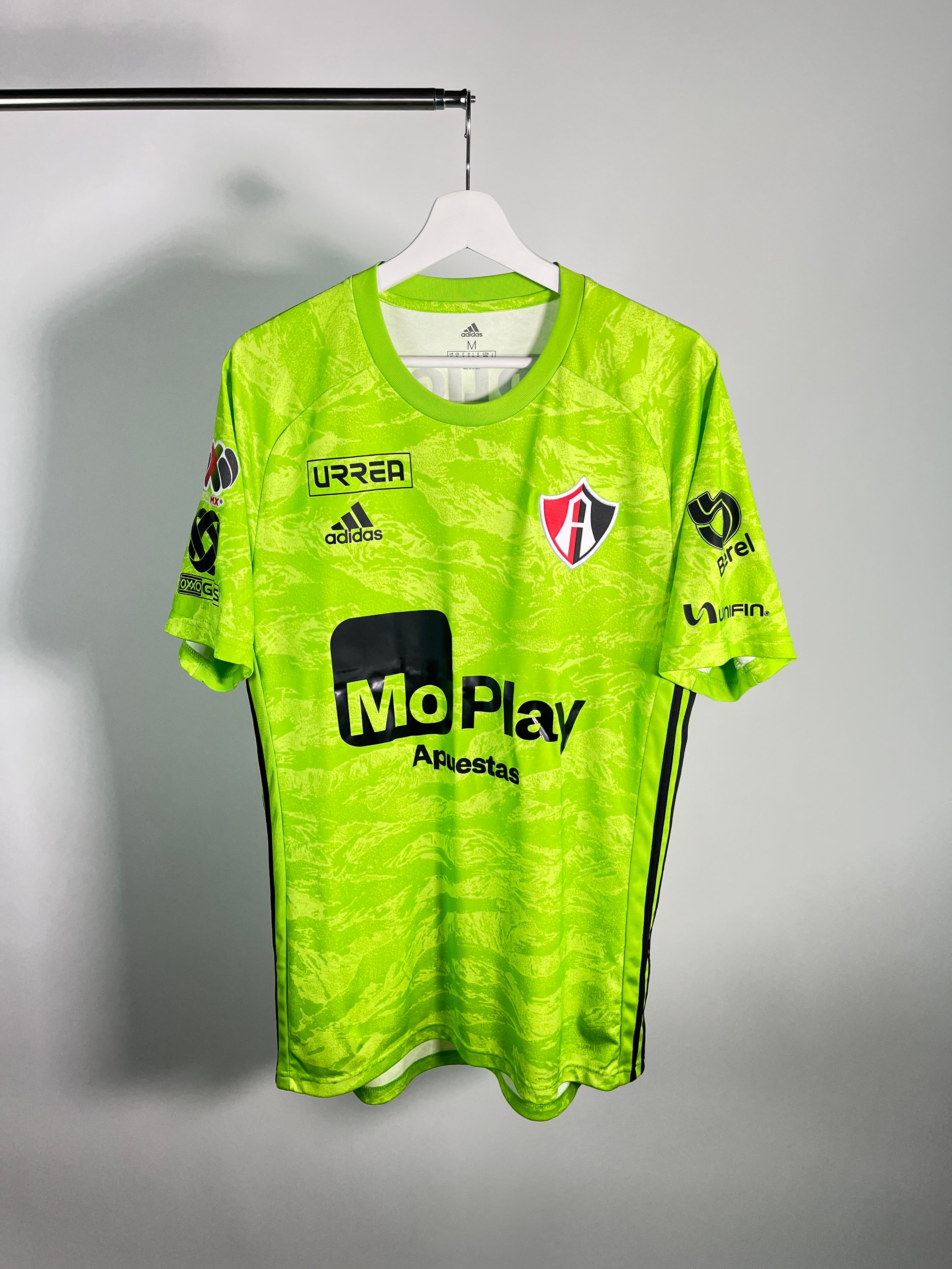 Jersey Atlas Portero 2019 2020 Utilería *Campaña en Contra del Grito* (M)