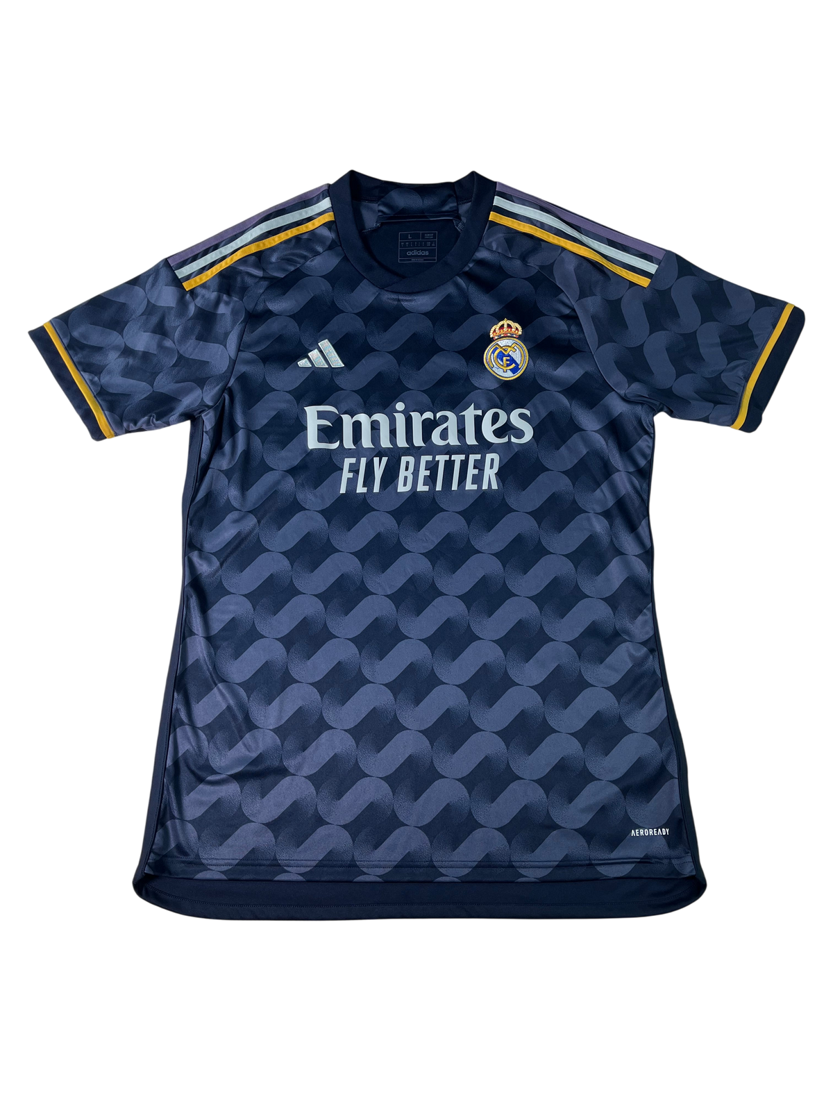 Jersey Real Madrid Visita 2023 2024 (L)