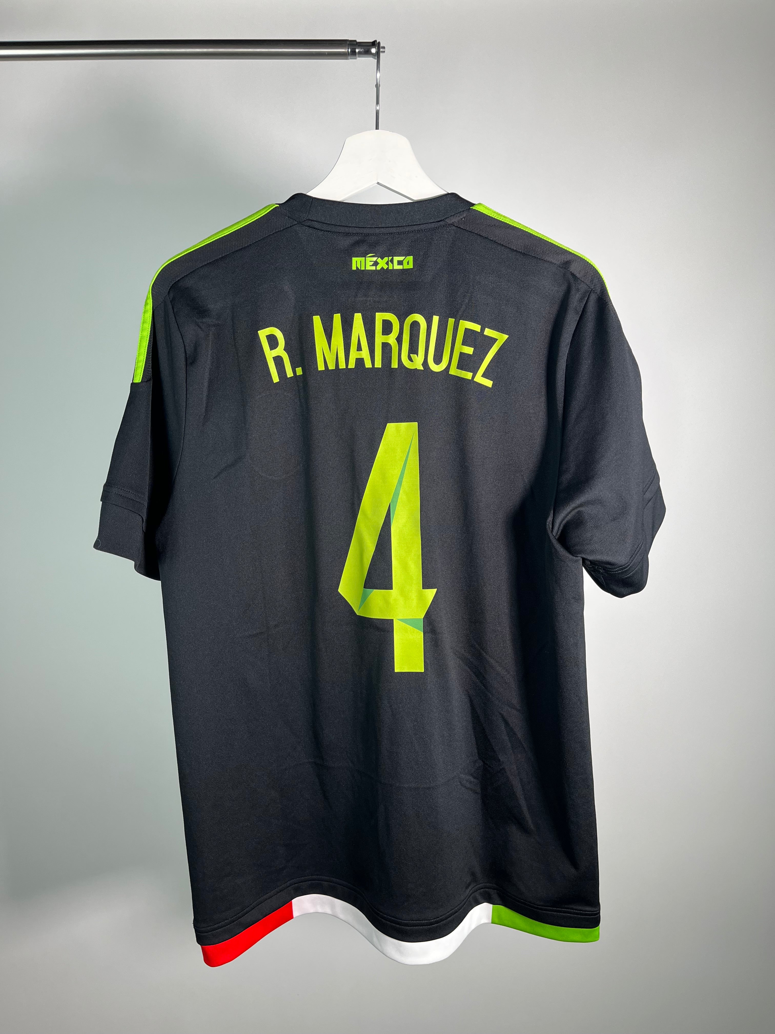 Jersey México Local 2015 2016 Rafael Márquez (L)