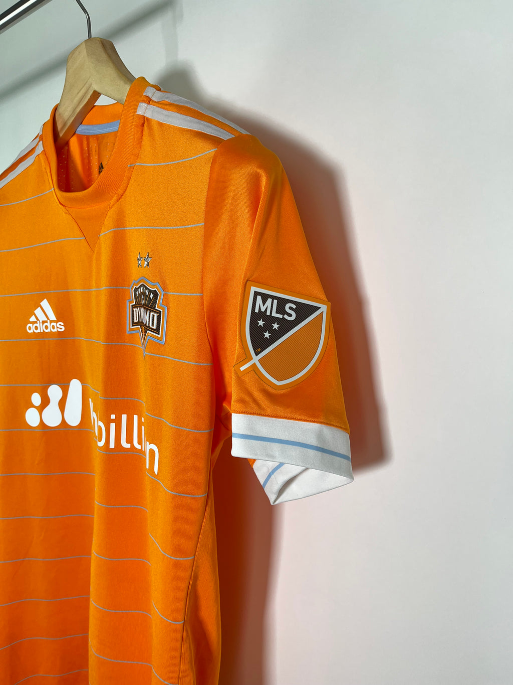Jersey Houston Dynamo Local 2018 2019 Versión Jugador (M)