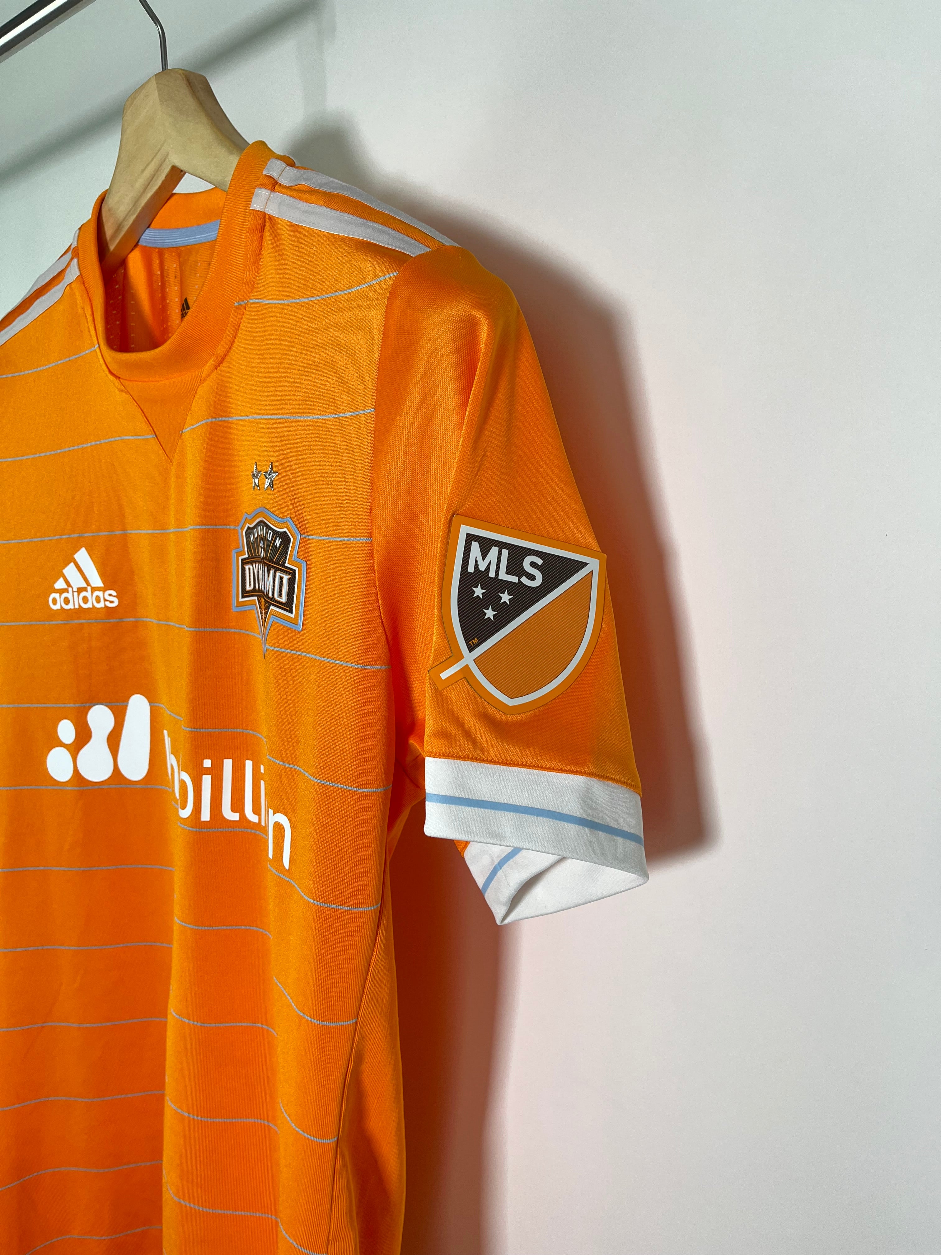 Jersey Houston Dynamo Local 2018 2019 Versión Jugador (M)