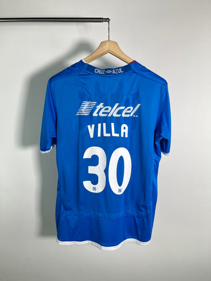 Jersey Cruz Azul Local 2009 2010 Emanuel Villa (L)