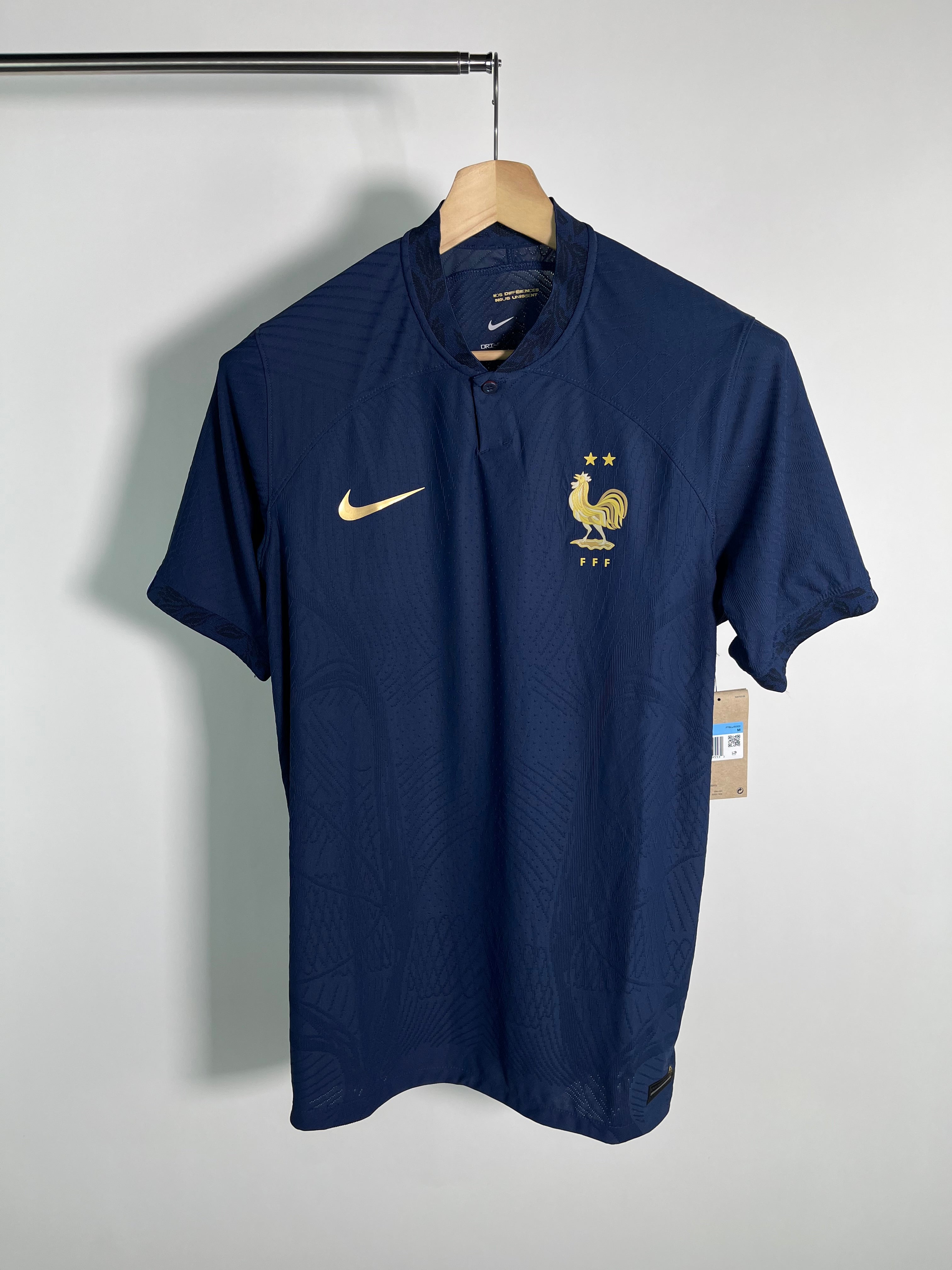 Jersey Francia Local 2022 2023 Versión Jugador *C/Etiquetas* (M)
