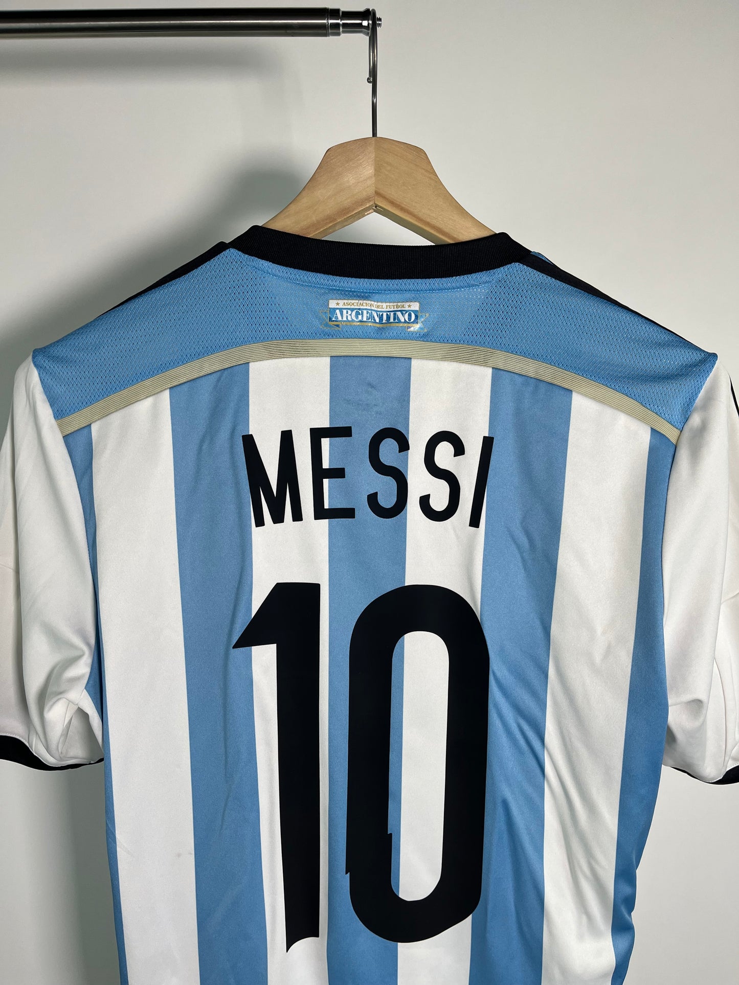 Jersey Argentina Local 2014 2015 *Mundial Brasil* Lionel Messi (M)