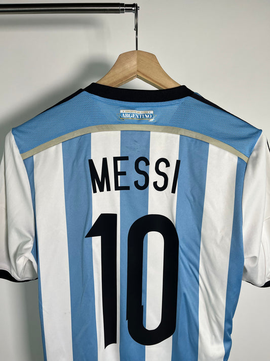 Jersey Argentina Local 2014 2015 *Mundial Brasil* Lionel Messi (M)
