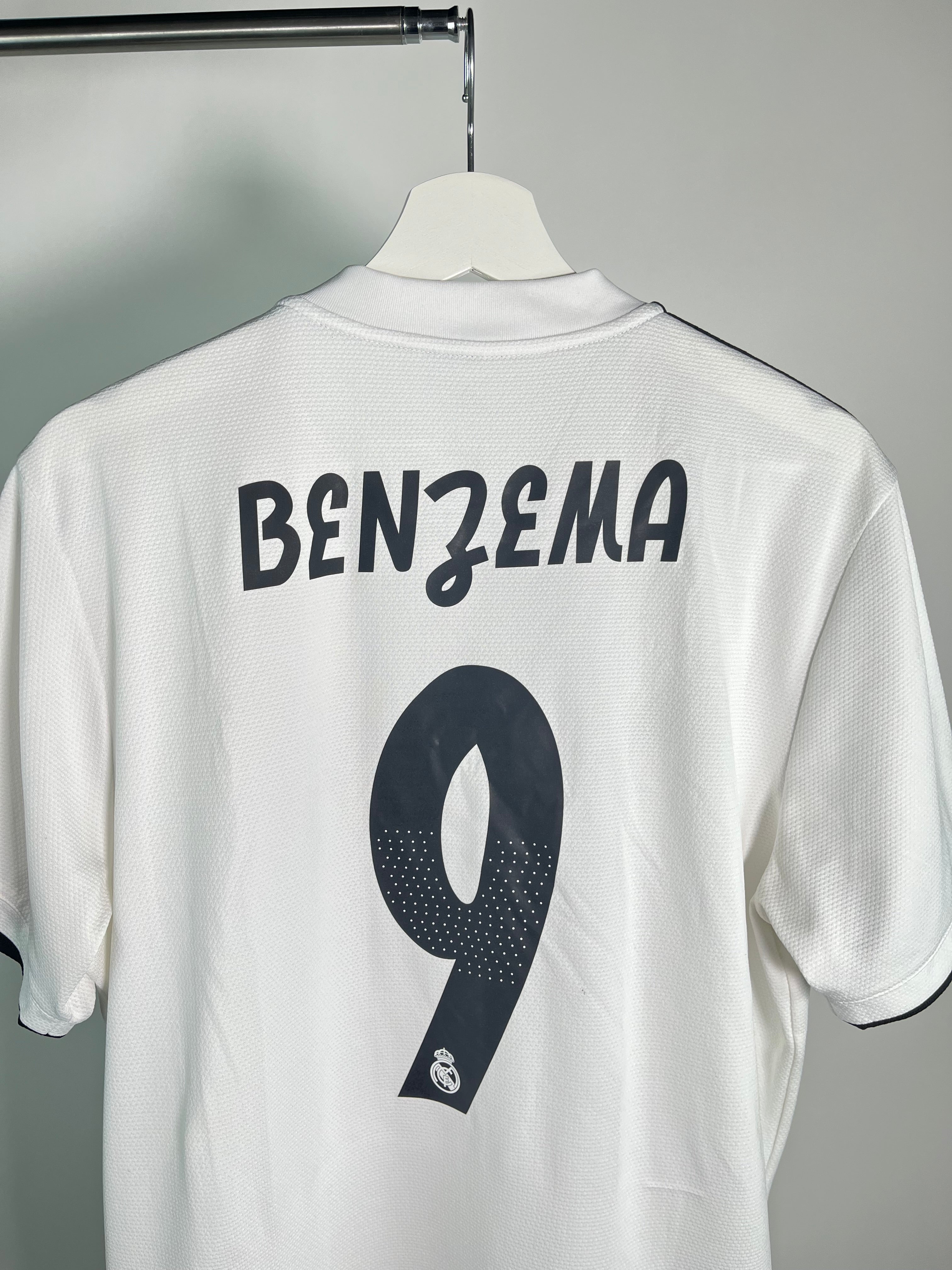 Jersey Real Madrid Local 2018 2019 Karim Benzema (L)