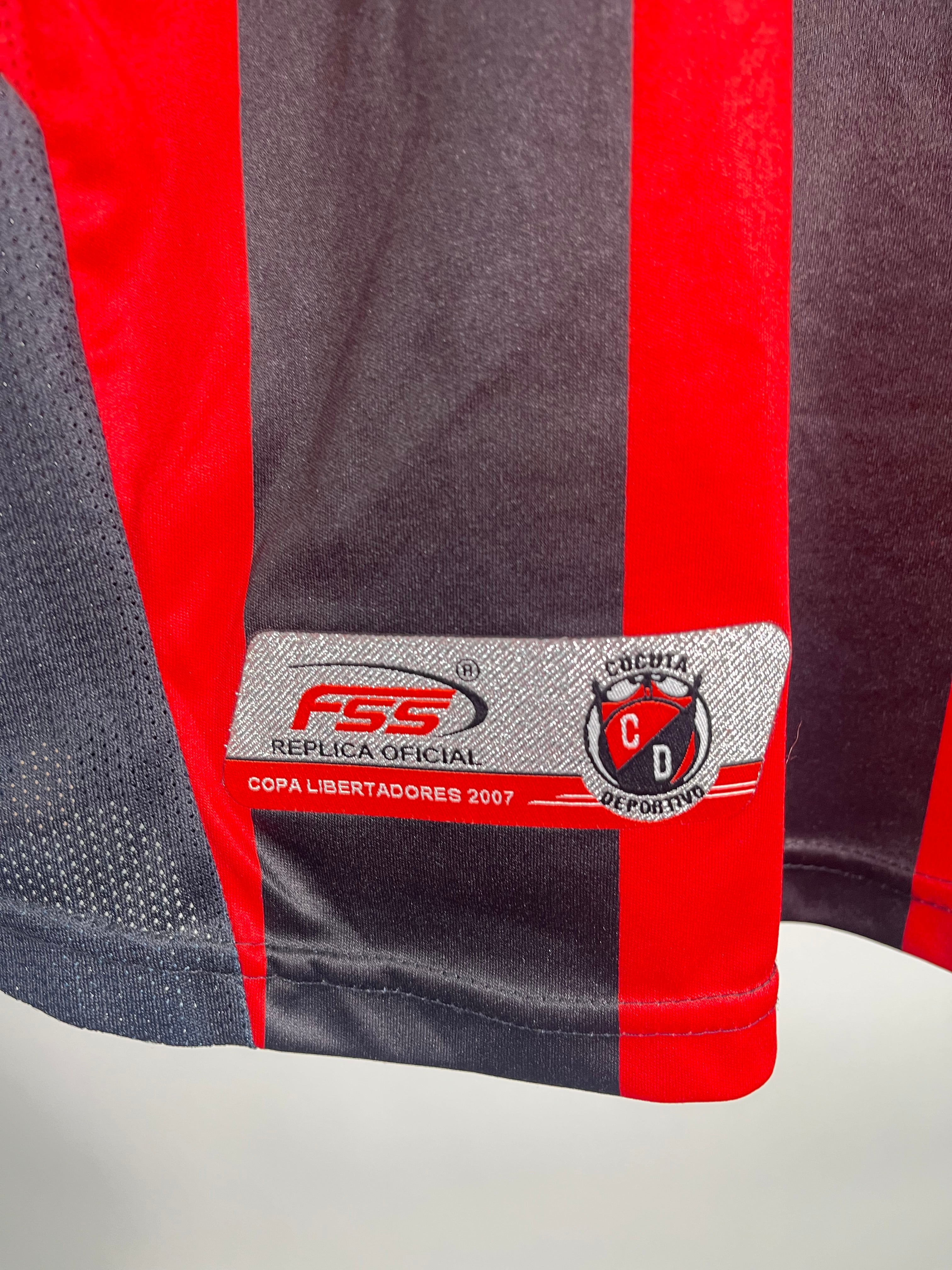 Jersey Cúcuta Deportivo Local 2007 2008 Utilería (M)
