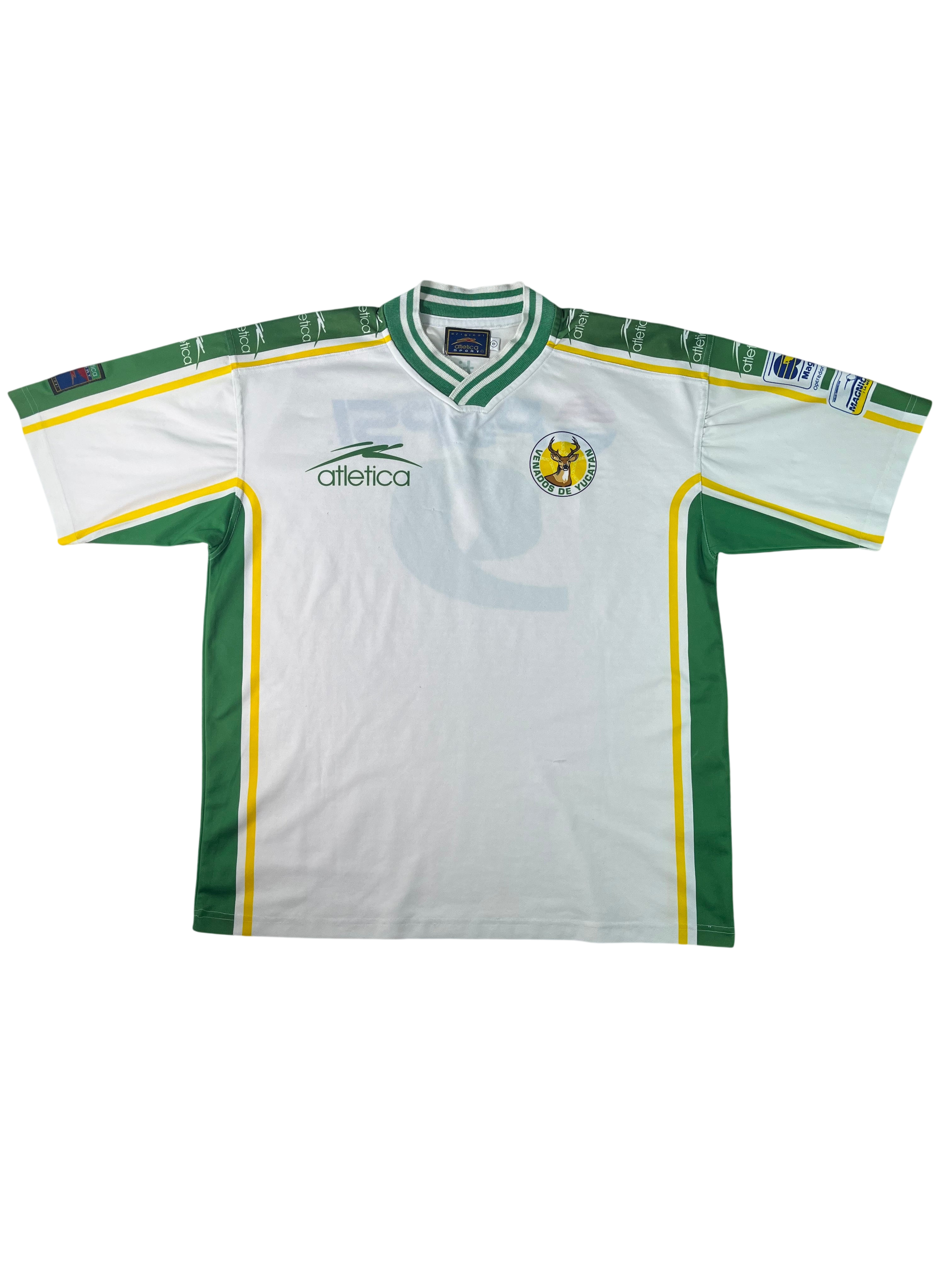 Jersey Venados de Yucatán Visita 1997 1998 Utilería (L)