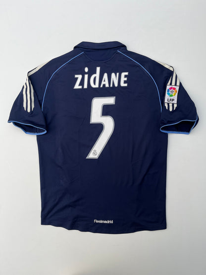 Jersey Real Madrid Visita 2005 2006 Zinedine Zidane (M)