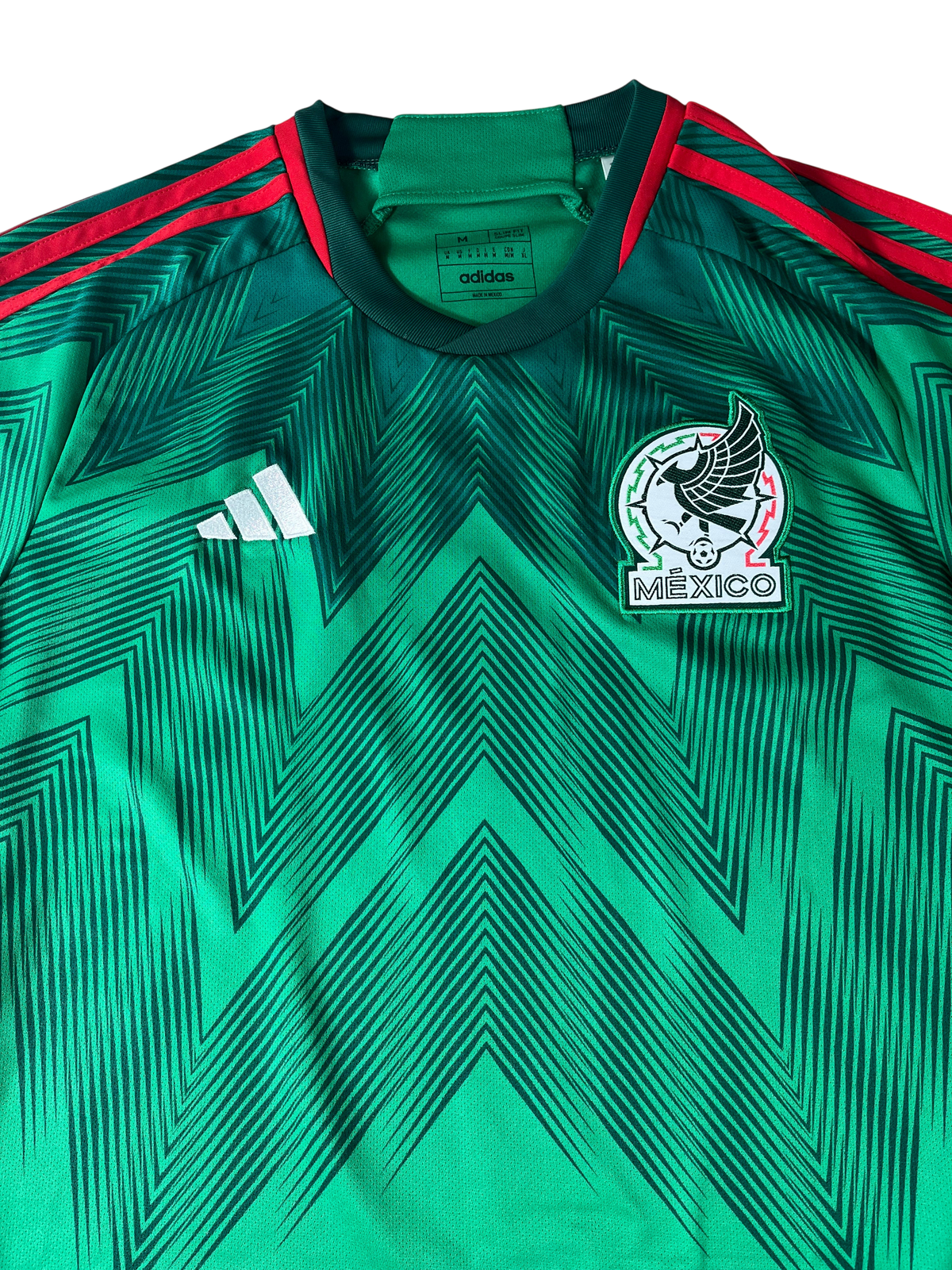 Jersey México Local 2022 2024 Manga Larga (M)