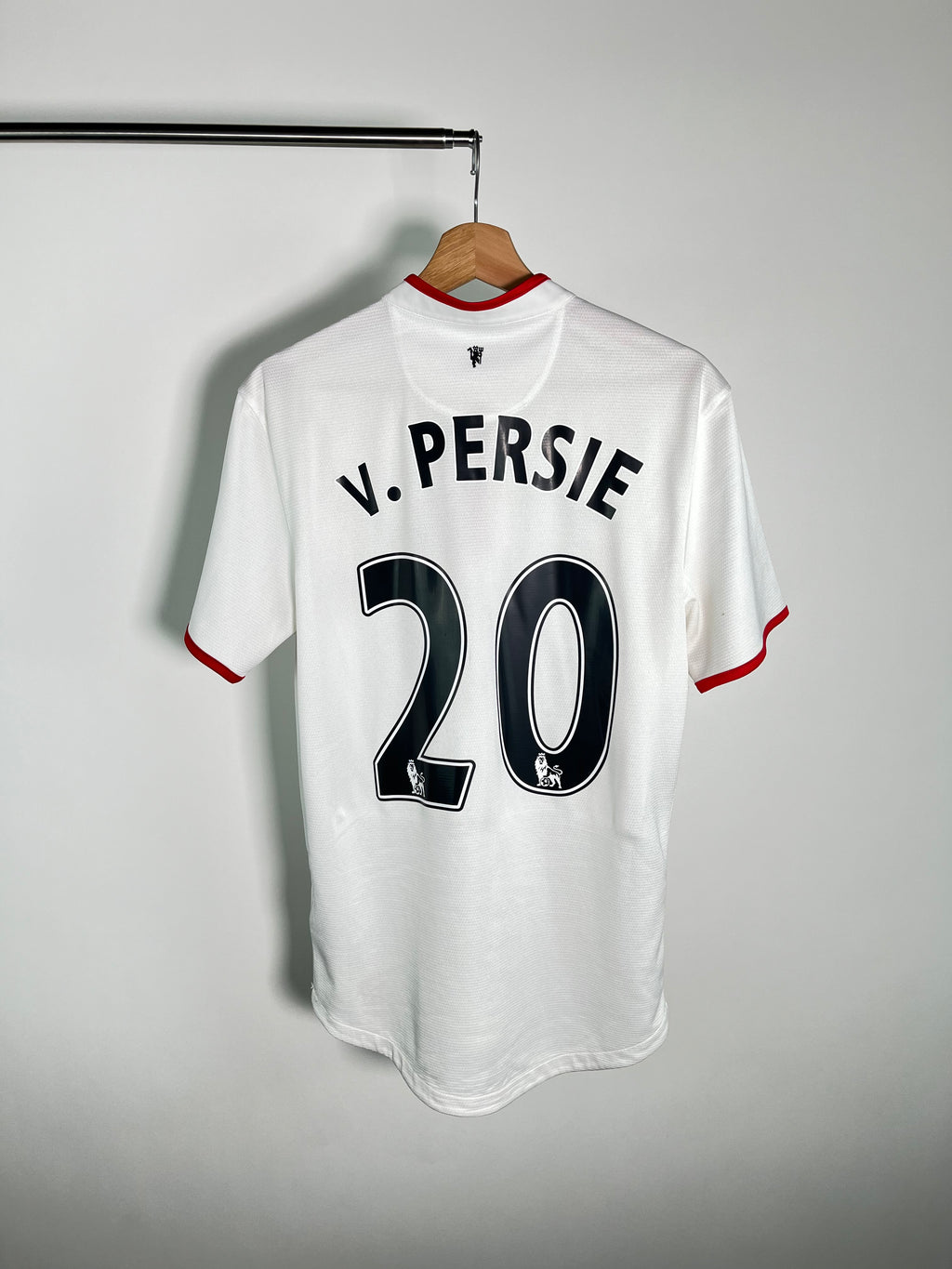 Jersey Manchester United Visita 2012 2013 Robin Van Persie (M)