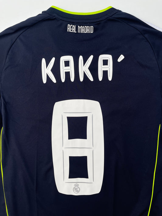 Jersey Real Madrid Visita 2010 2011 Kaká (S)