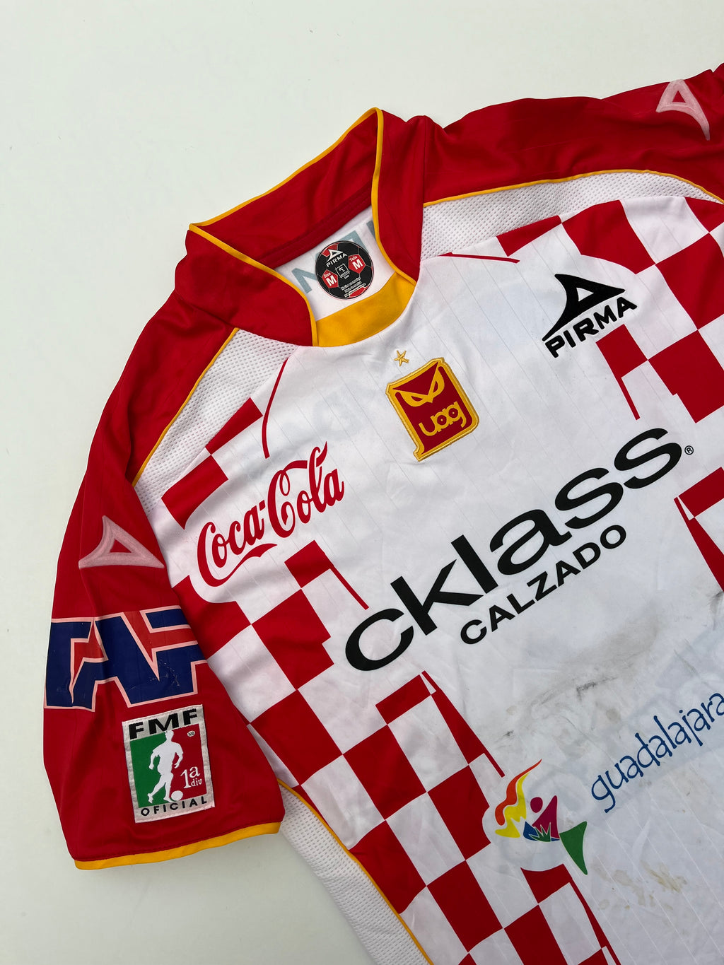 Jersey Tecos Local 2007 2008  Match Worn Joel Sánchez (M)