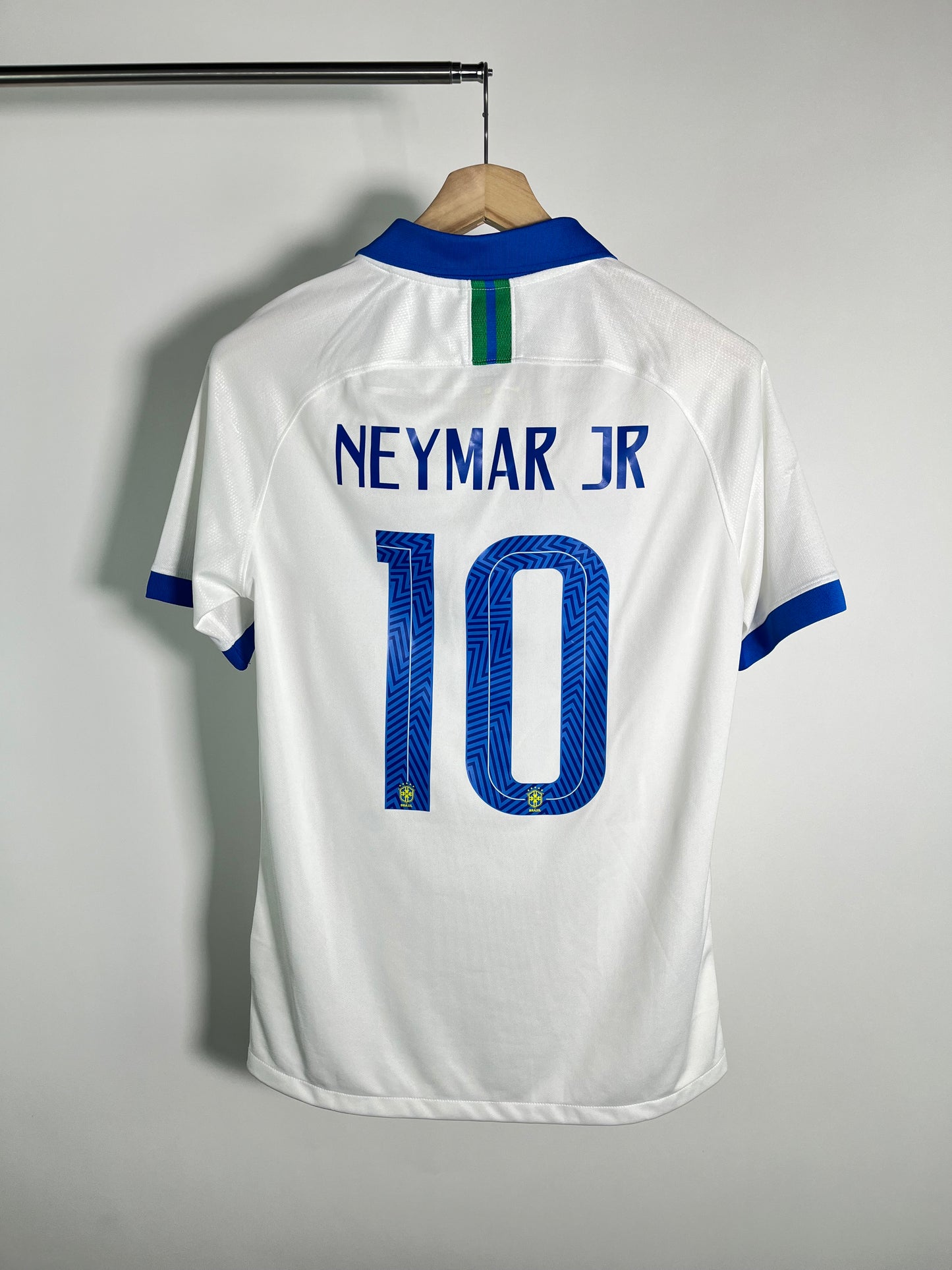 Jersey Brasil Visita 2019 2020 Neymar Jr (M)
