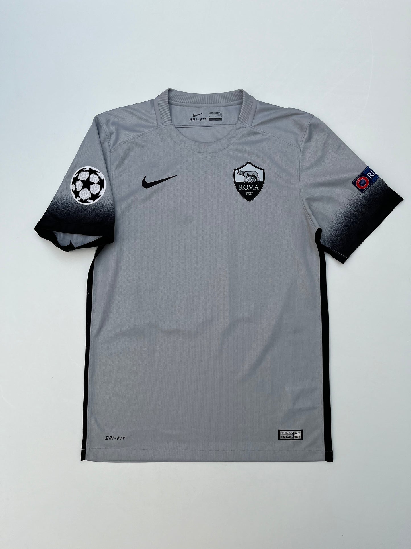 Jersey Roma Tercero 2015 2016 Francesco Totti (S)