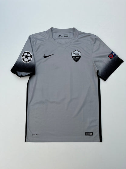 Jersey Roma Tercero 2015 2016 Francesco Totti (S)