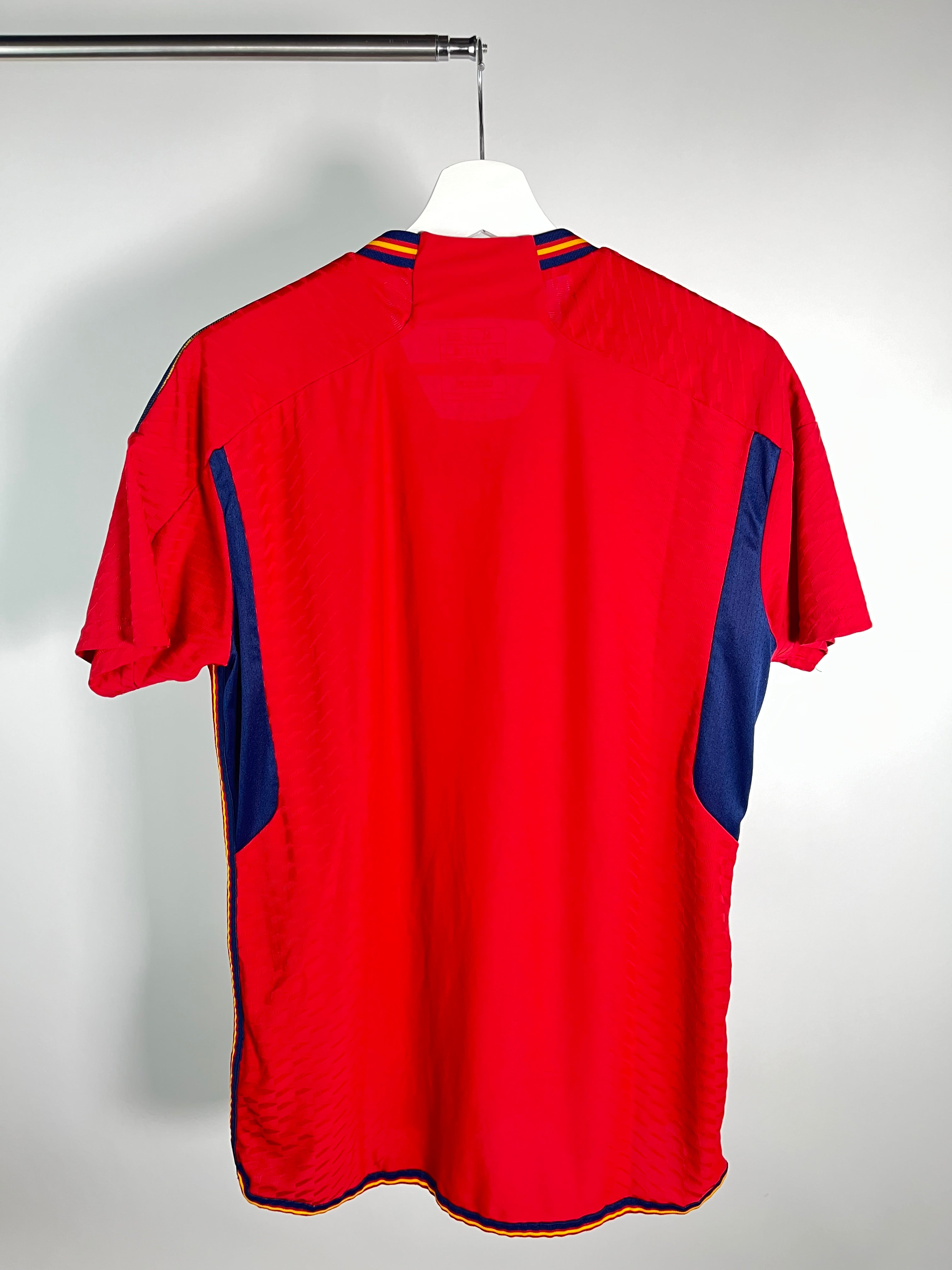 Jersey España Local 2022 2024 Versión Jugador (M)
