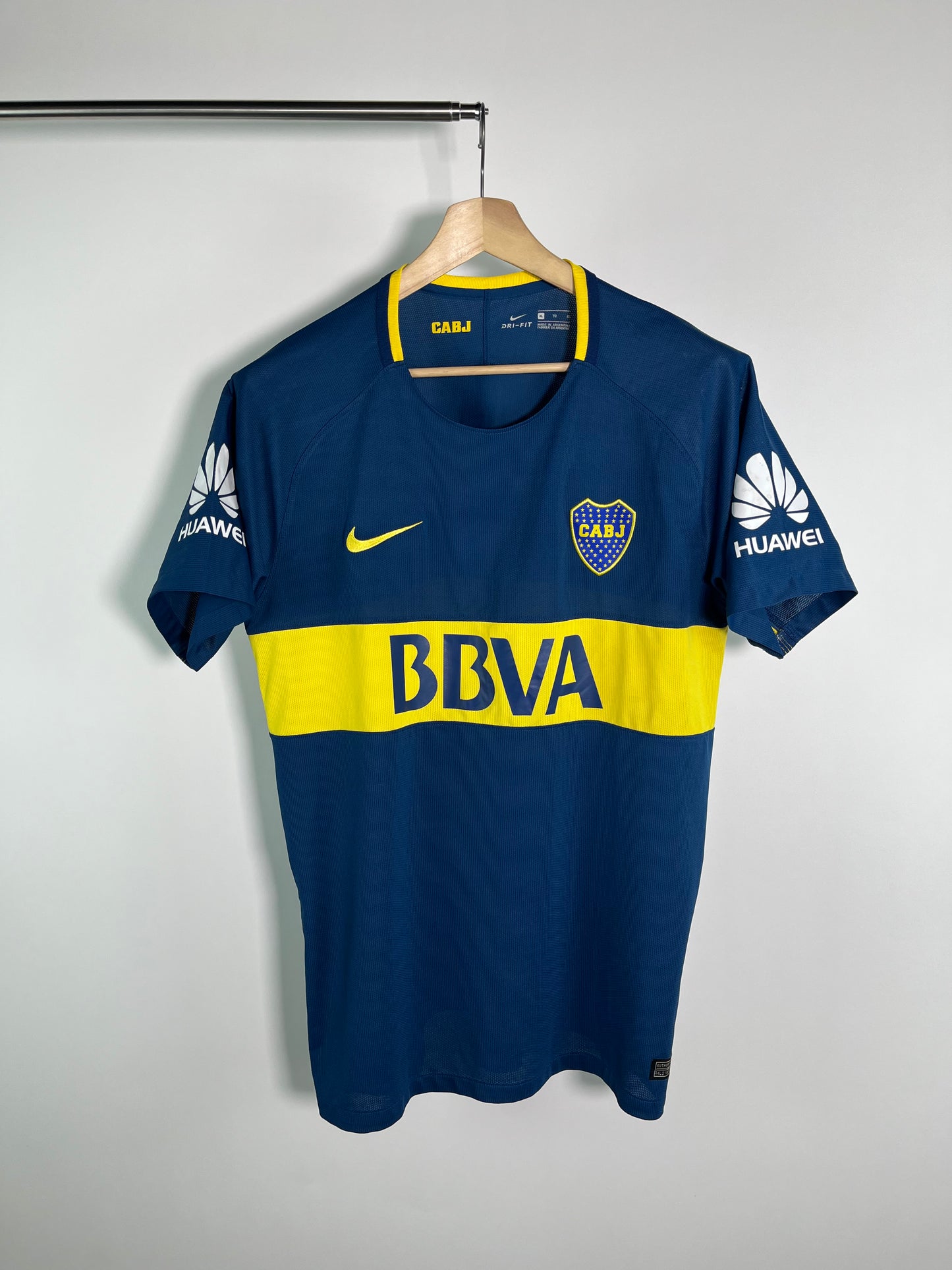 Jersey Boca Juniors Local 2017 2018 Versión Jugador (XL)