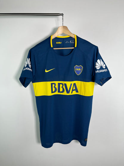 Jersey Boca Juniors Local 2017 2018 Versión Jugador (XL)