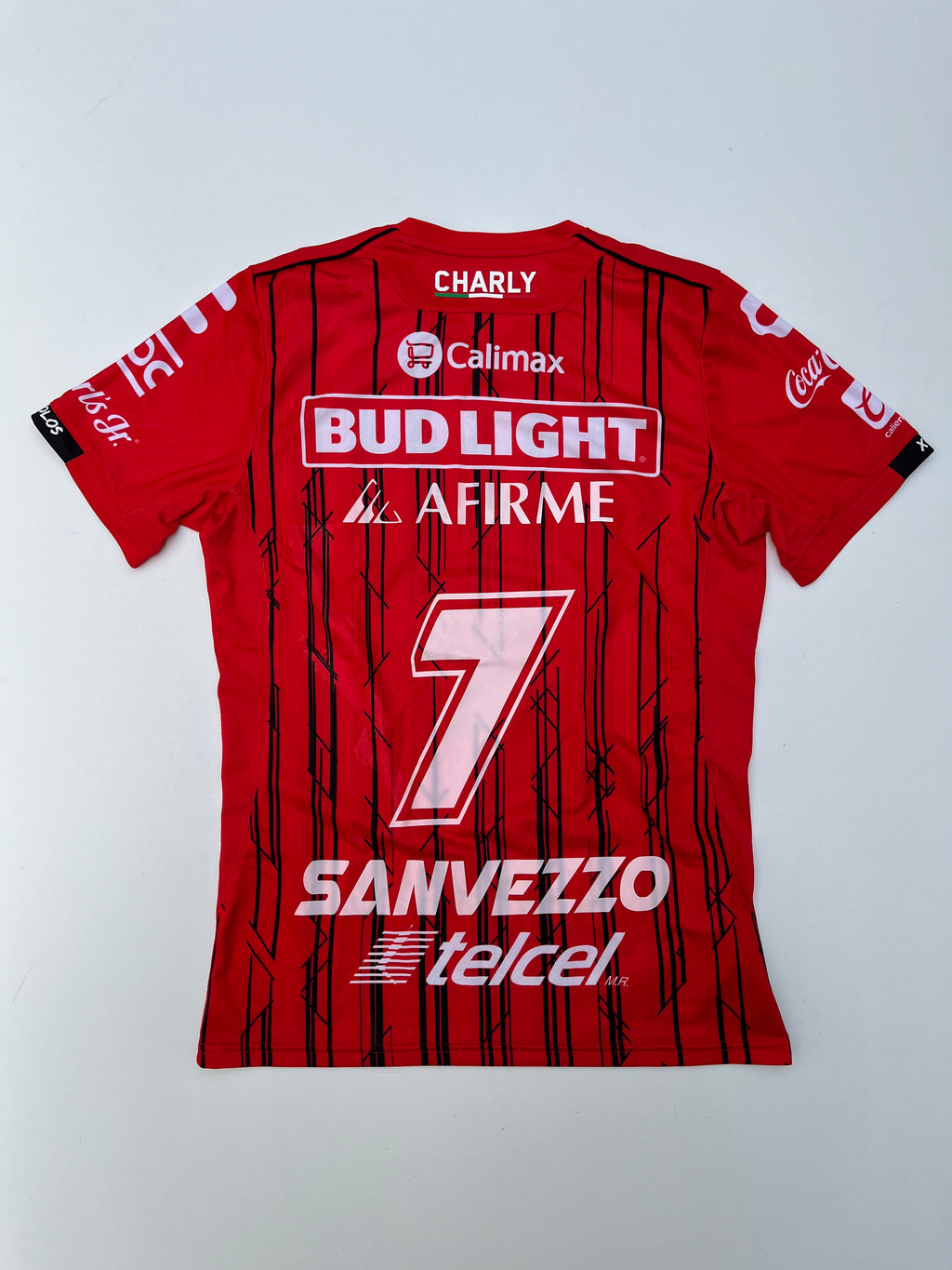 Jersey Xolos Local 2019 2020 Match Worn Camilo Sanvezzo (M)