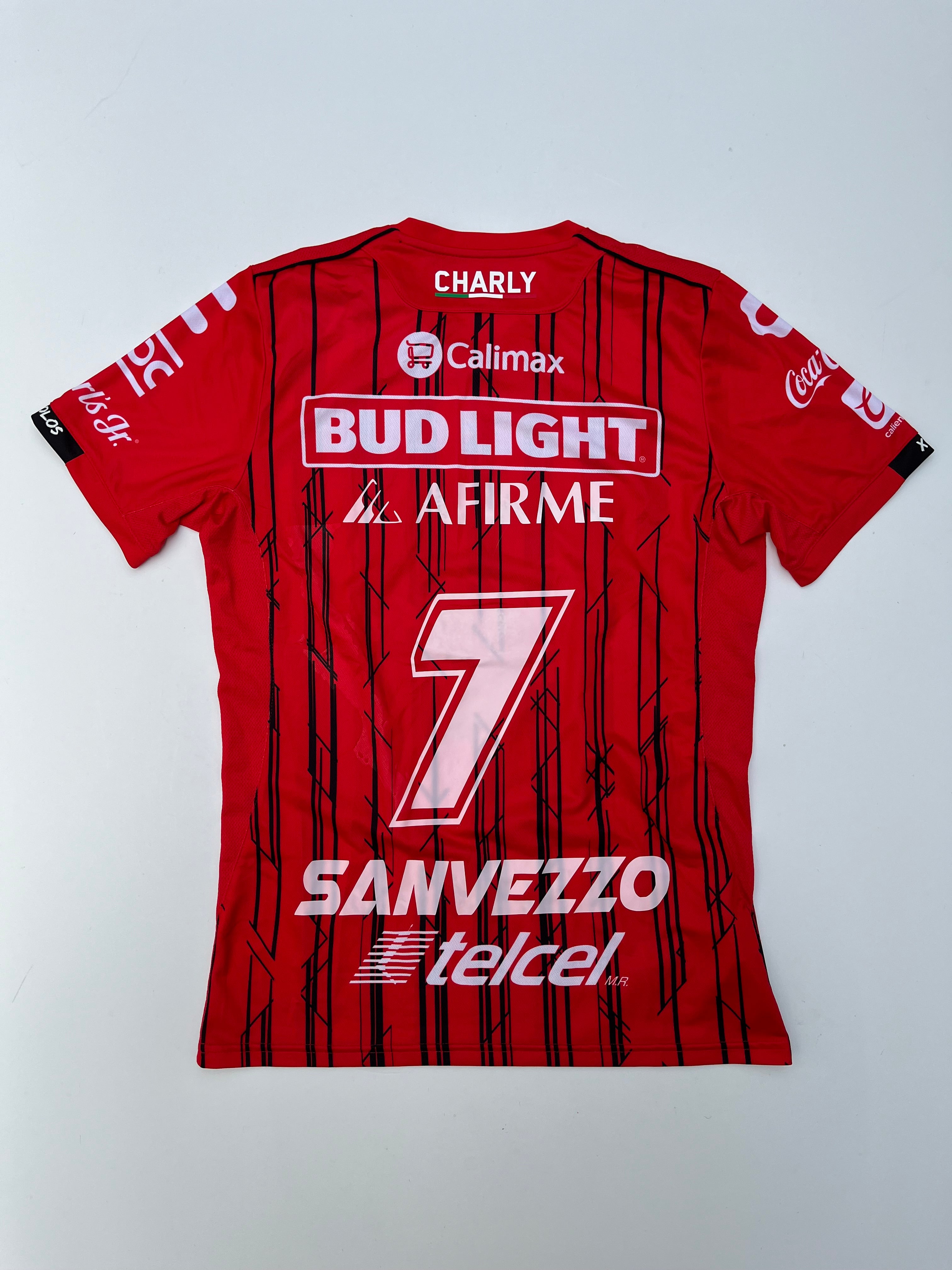 Jersey Xolos Local 2019 2020 Match Worn Camilo Sanvezzo (M)