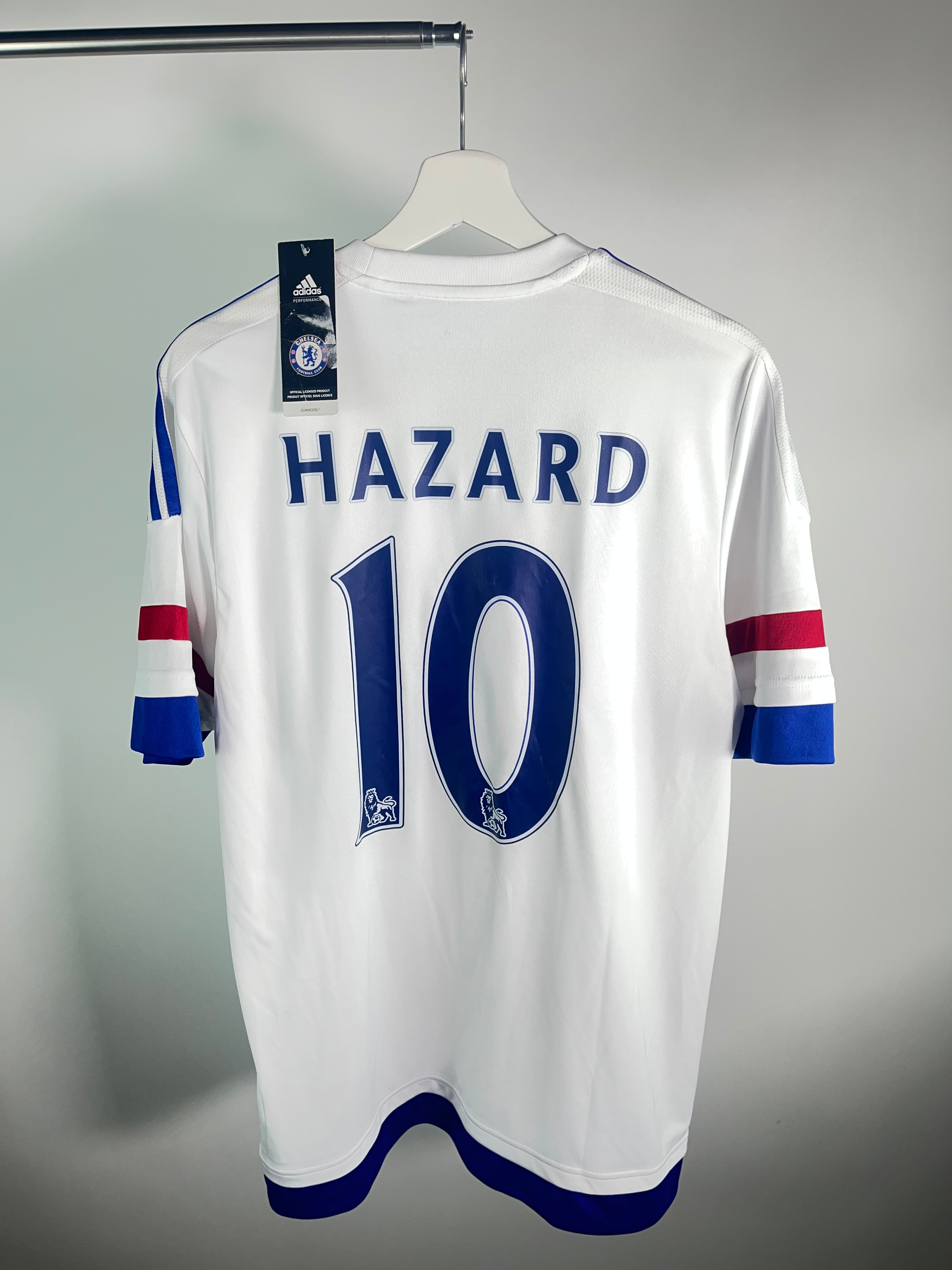 Jersey Chelsea Visita 2015 2016 *C/Etiquetas* Eden Hazard (M)