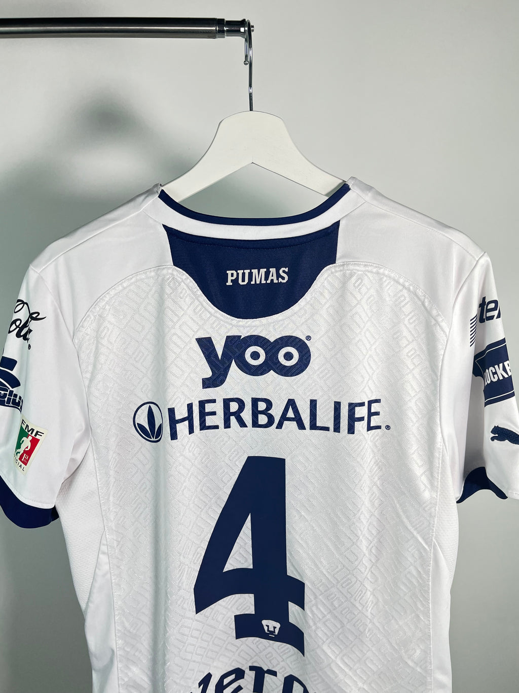 Jersey Pumas Local 2011 2012 Darío Verón (M)