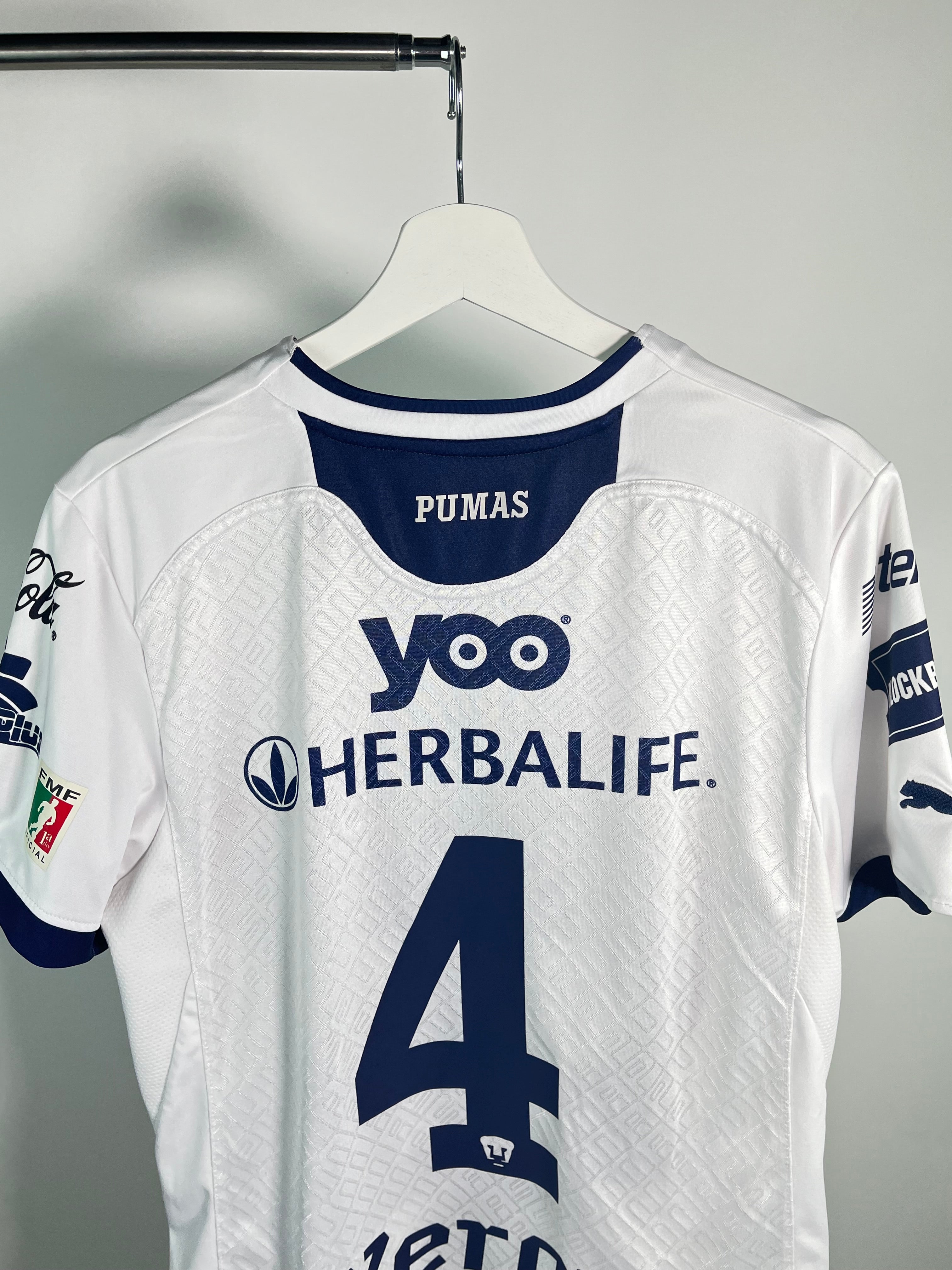 Jersey Pumas Local 2011 2012 Darío Verón (M)