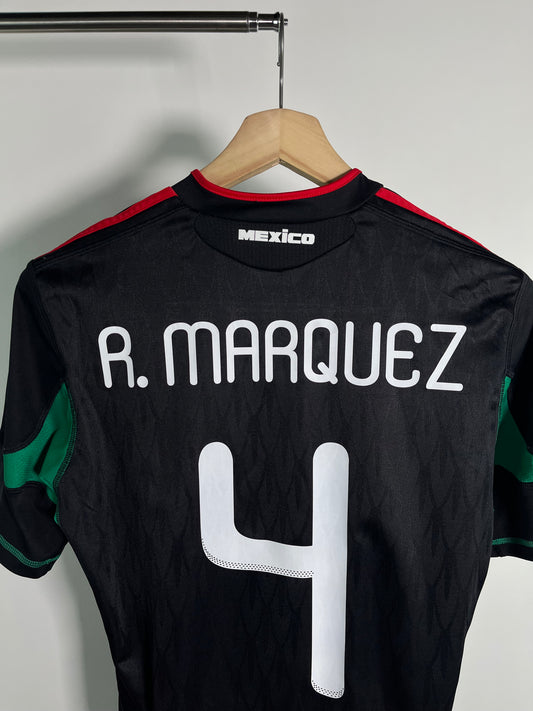 Jersey México Visita 2010 2011 *March Detail vs Sudáfrica* Rafael Márquez (S)
